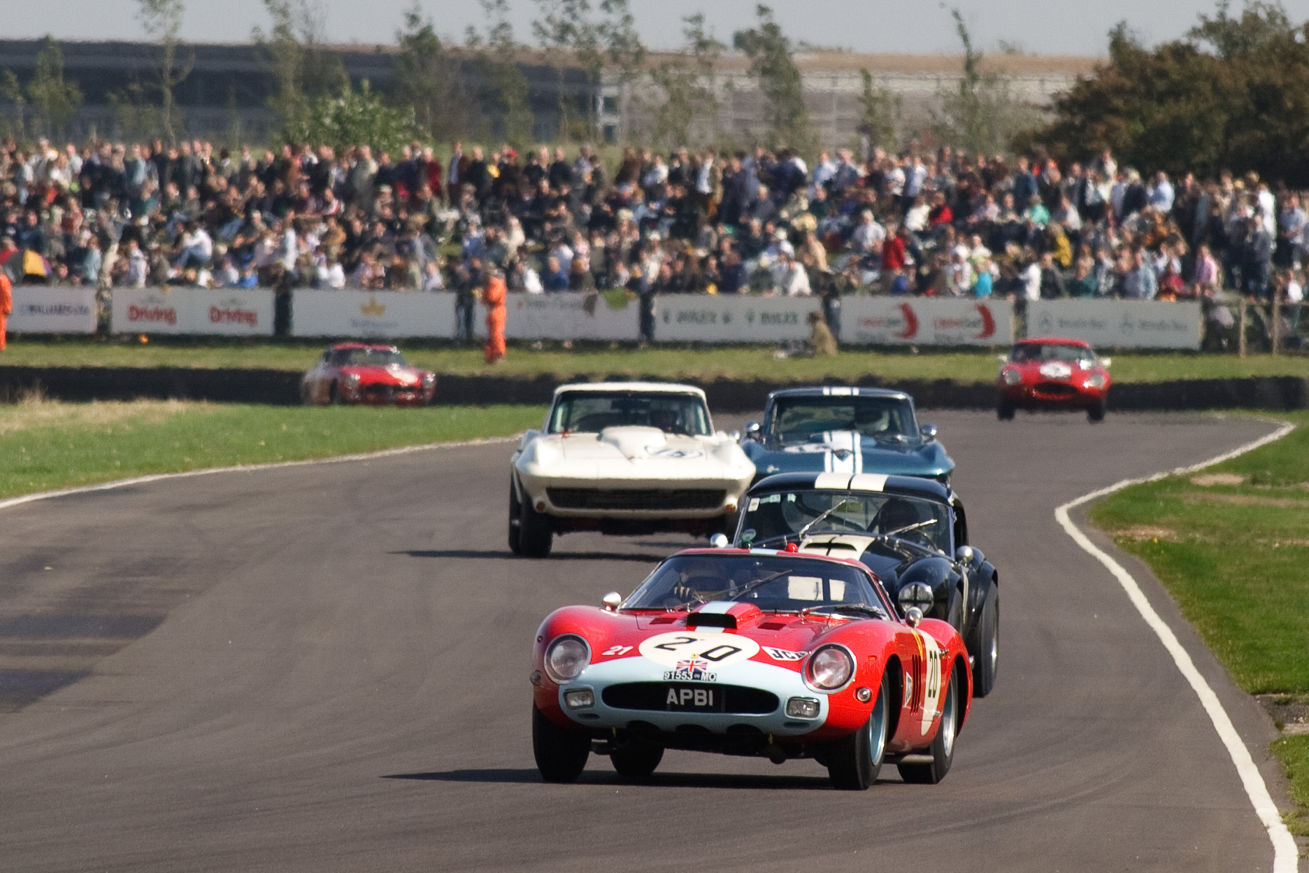 Goodwood Motor Circuit - Chichester - West Sussex - England