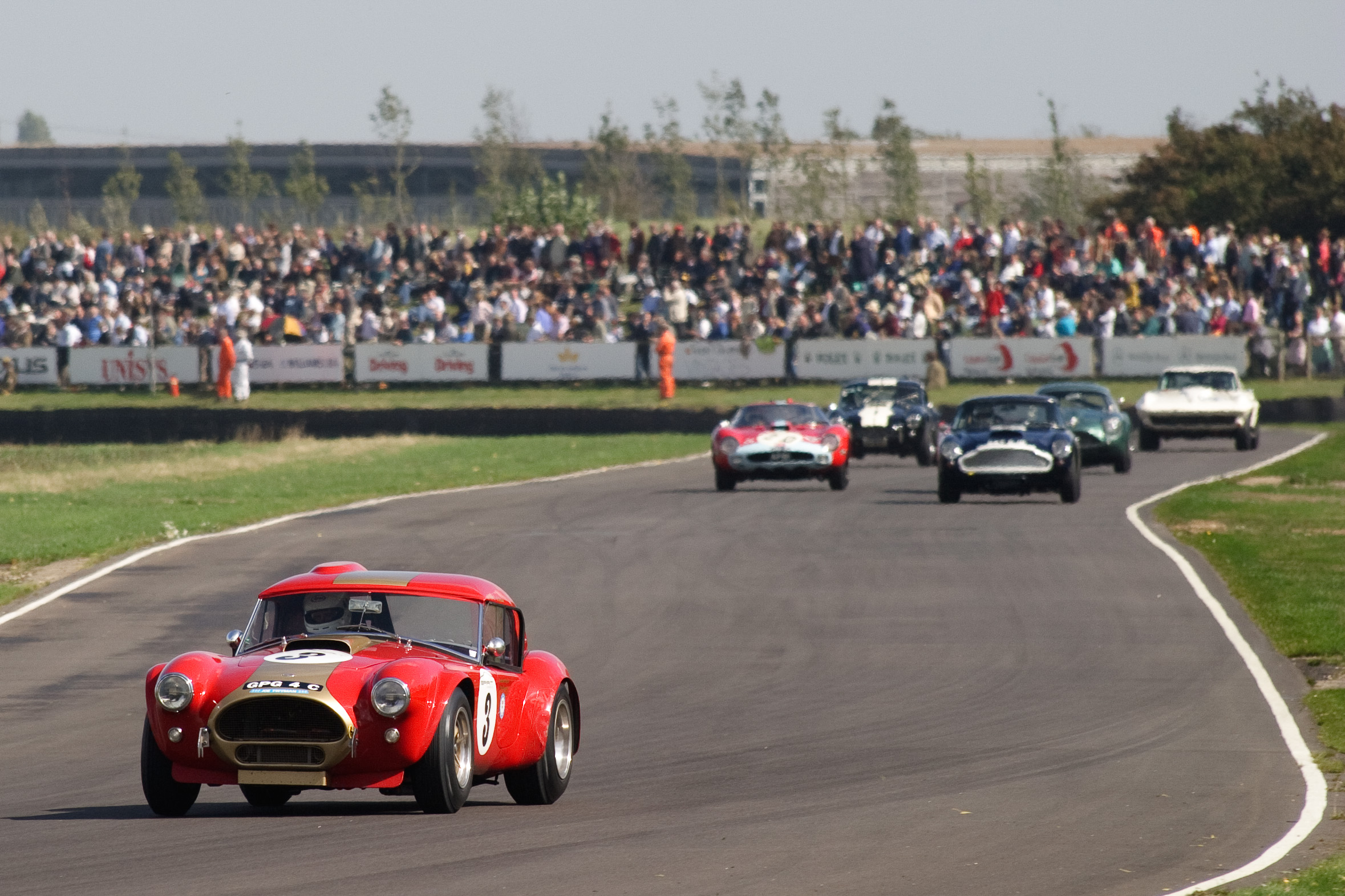 Goodwood Motor Circuit - Chichester - West Sussex - England