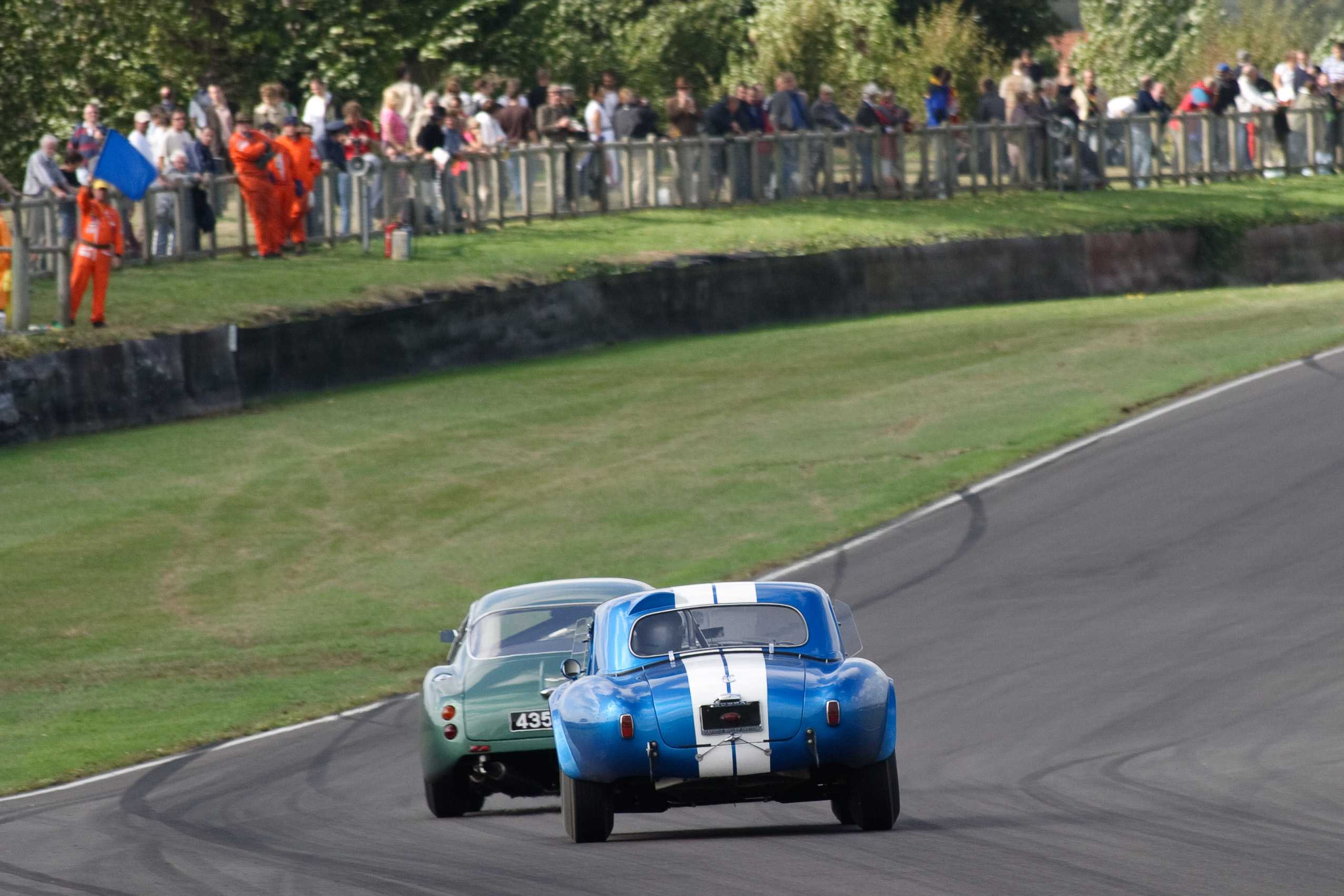 Goodwood Motor Circuit - Chichester - West Sussex - England