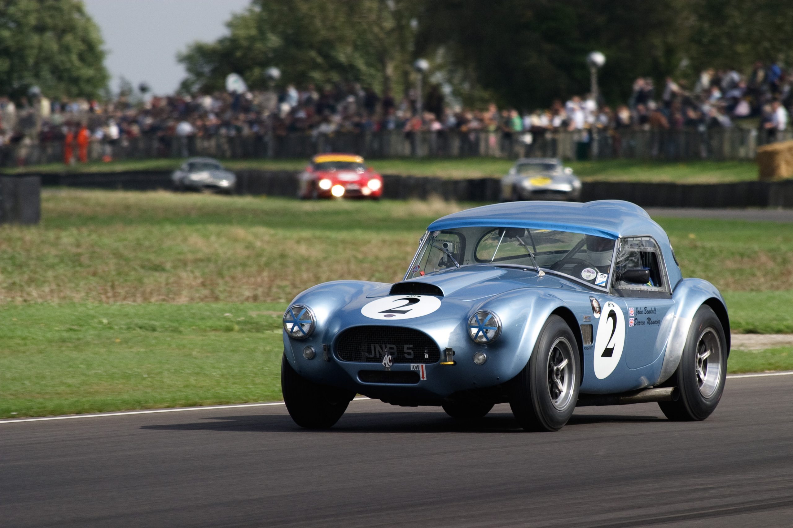 Goodwood Motor Circuit - Chichester - West Sussex - England
