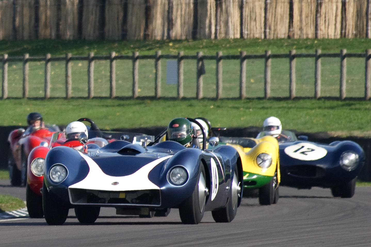 Goodwood Motor Circuit - Chichester - West Sussex - England