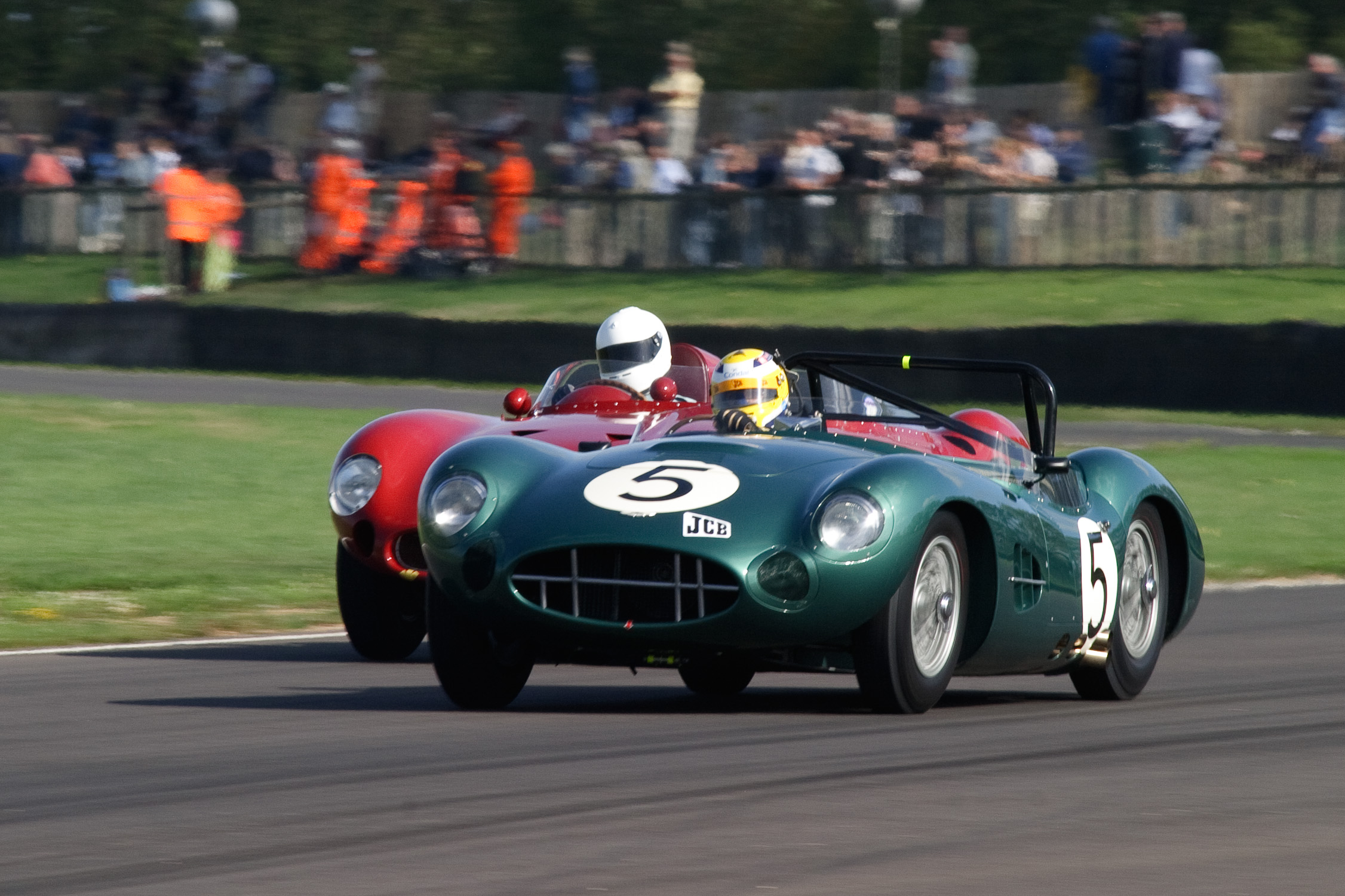 Goodwood Motor Circuit - Chichester - West Sussex - England