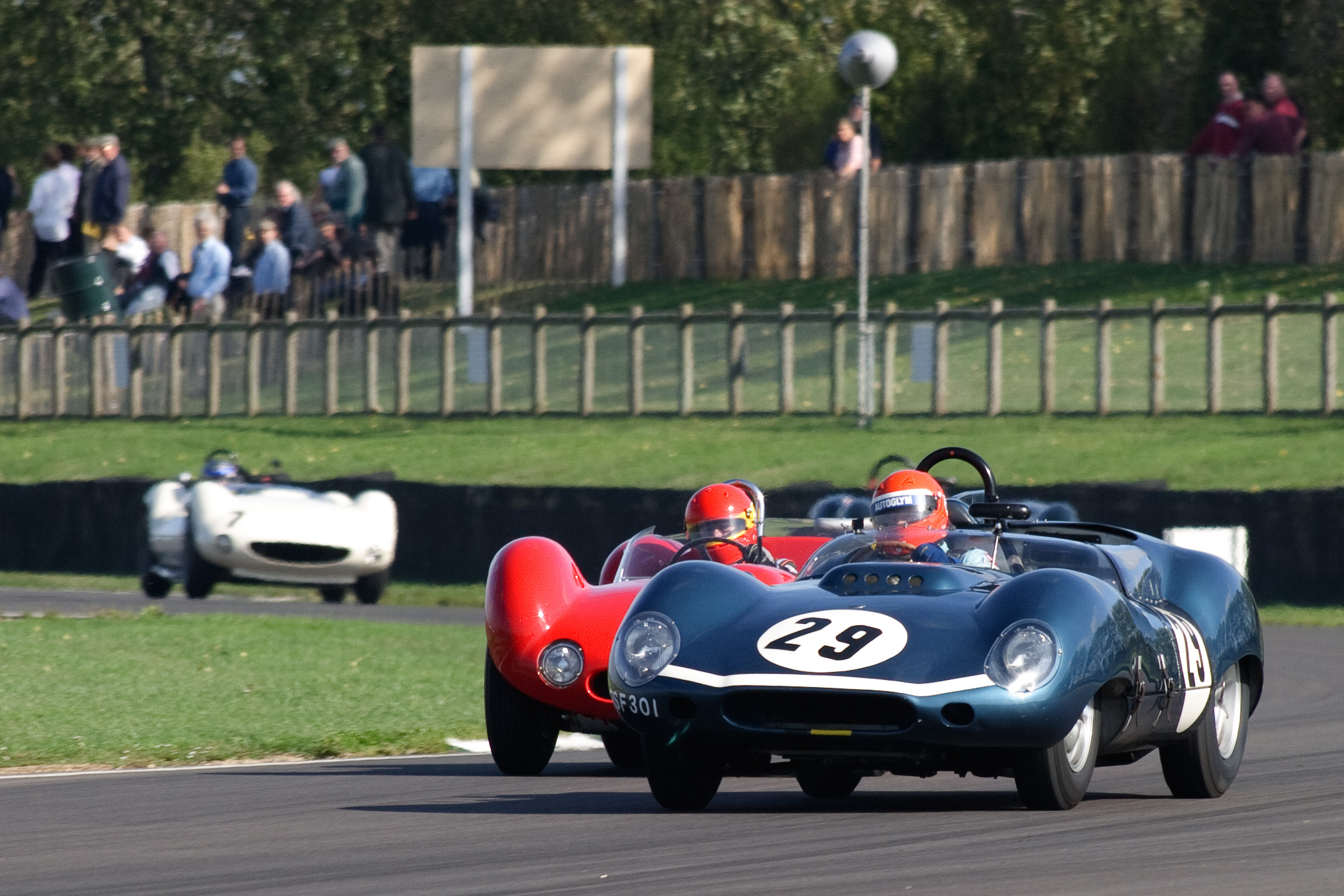 Goodwood Motor Circuit - Chichester - West Sussex - England