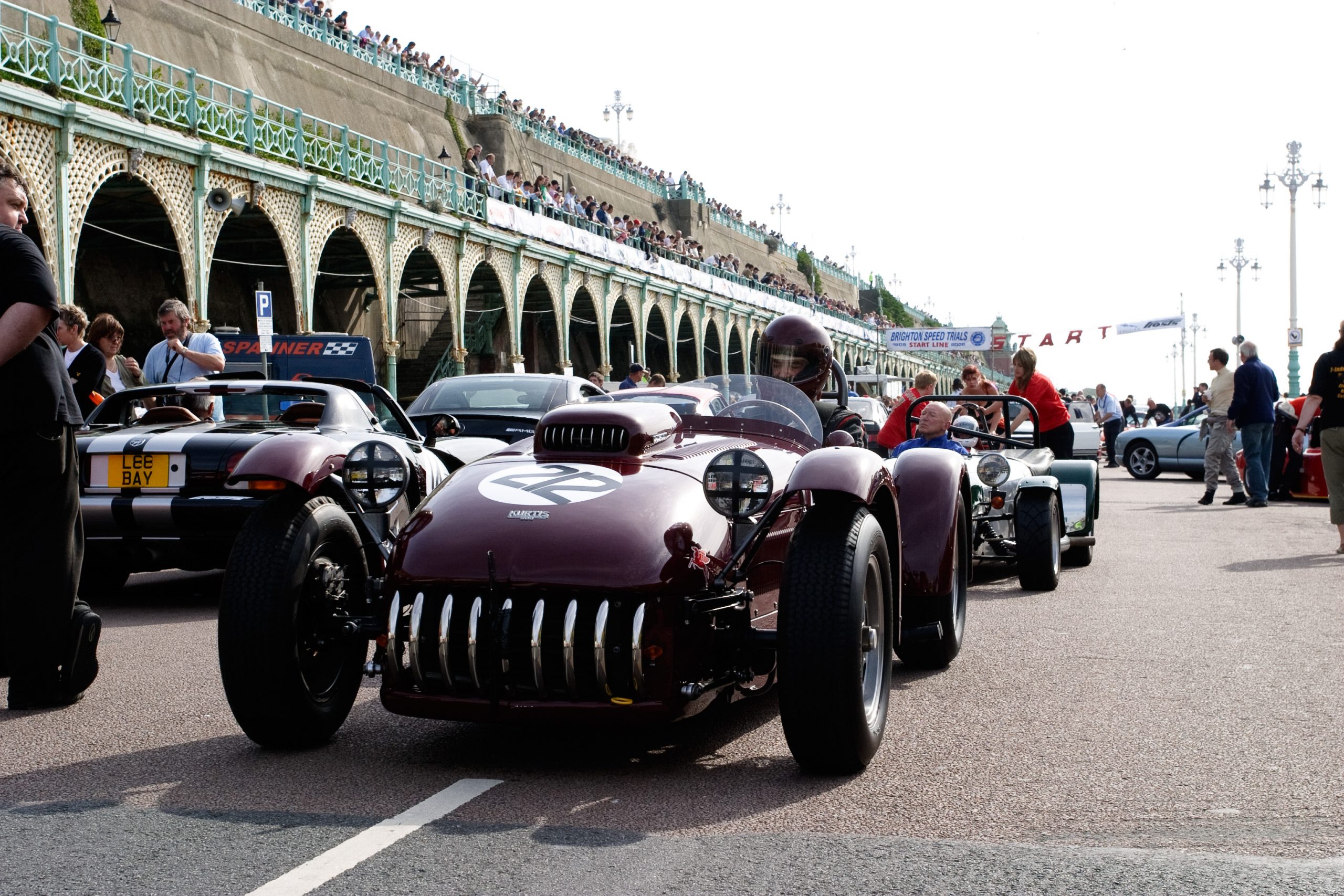 Madeira Drive - Brighton - East Sussex - England