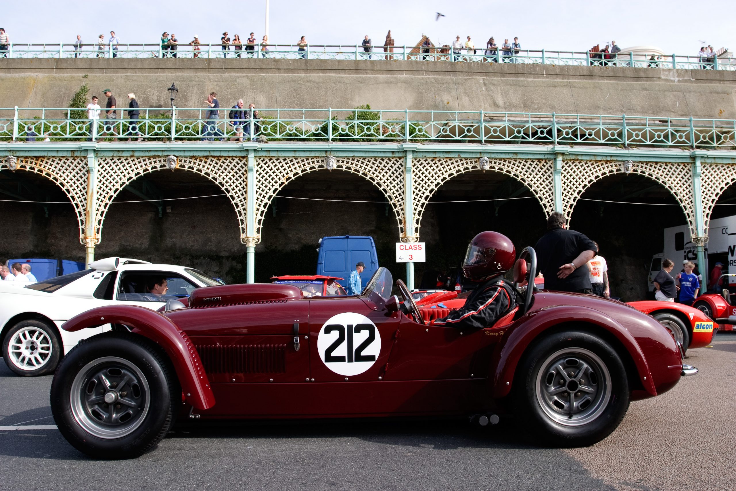 Madeira Drive - Brighton - East Sussex - England