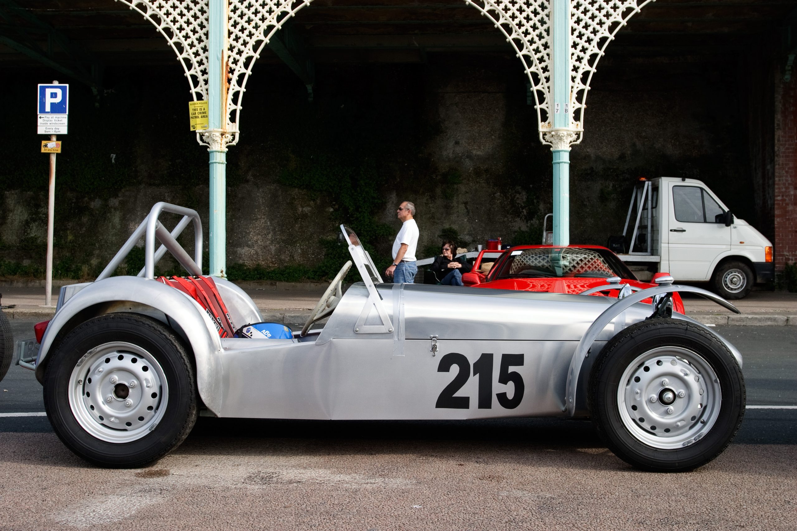 Madeira Drive - Brighton - East Sussex - England
