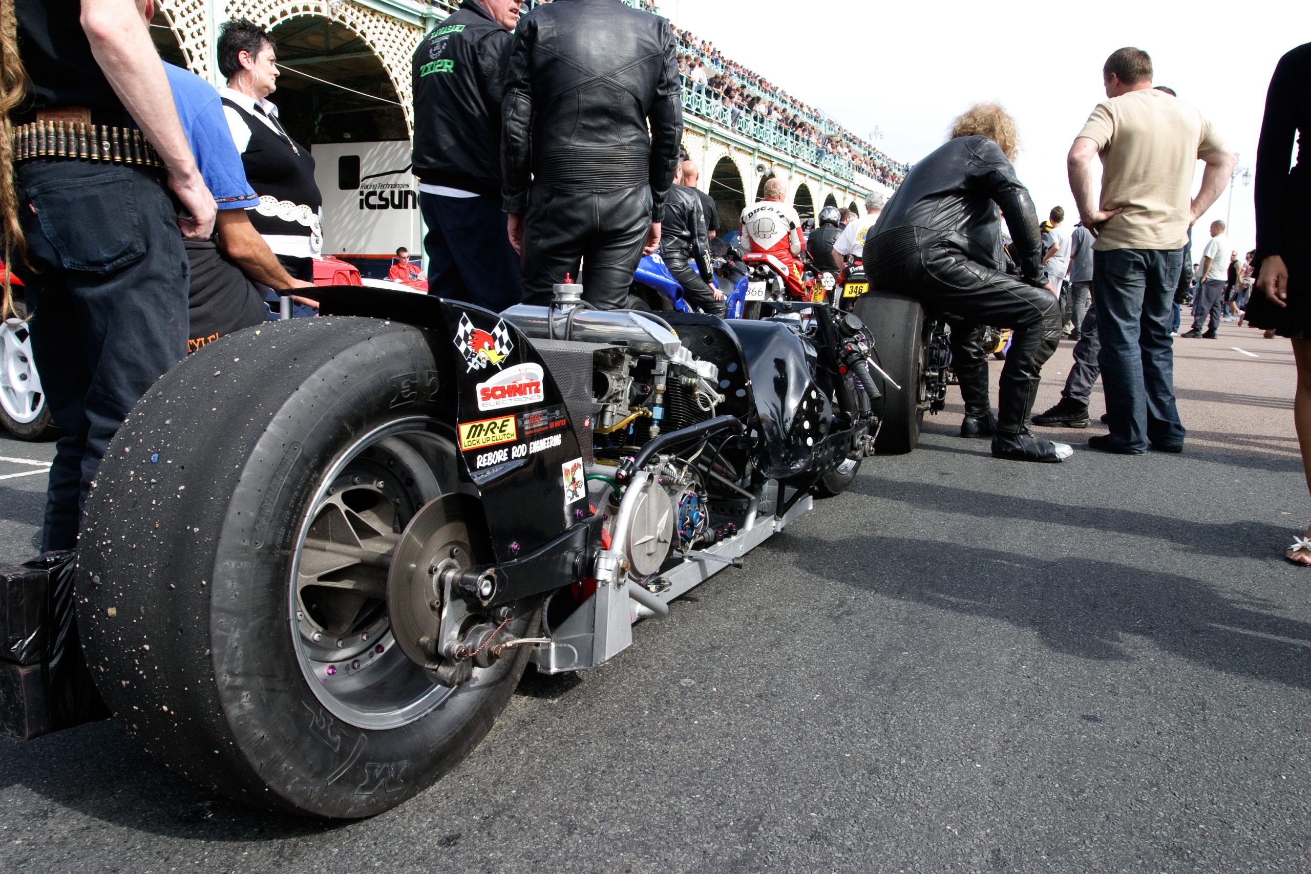 Madeira Drive - Brighton - East Sussex - England