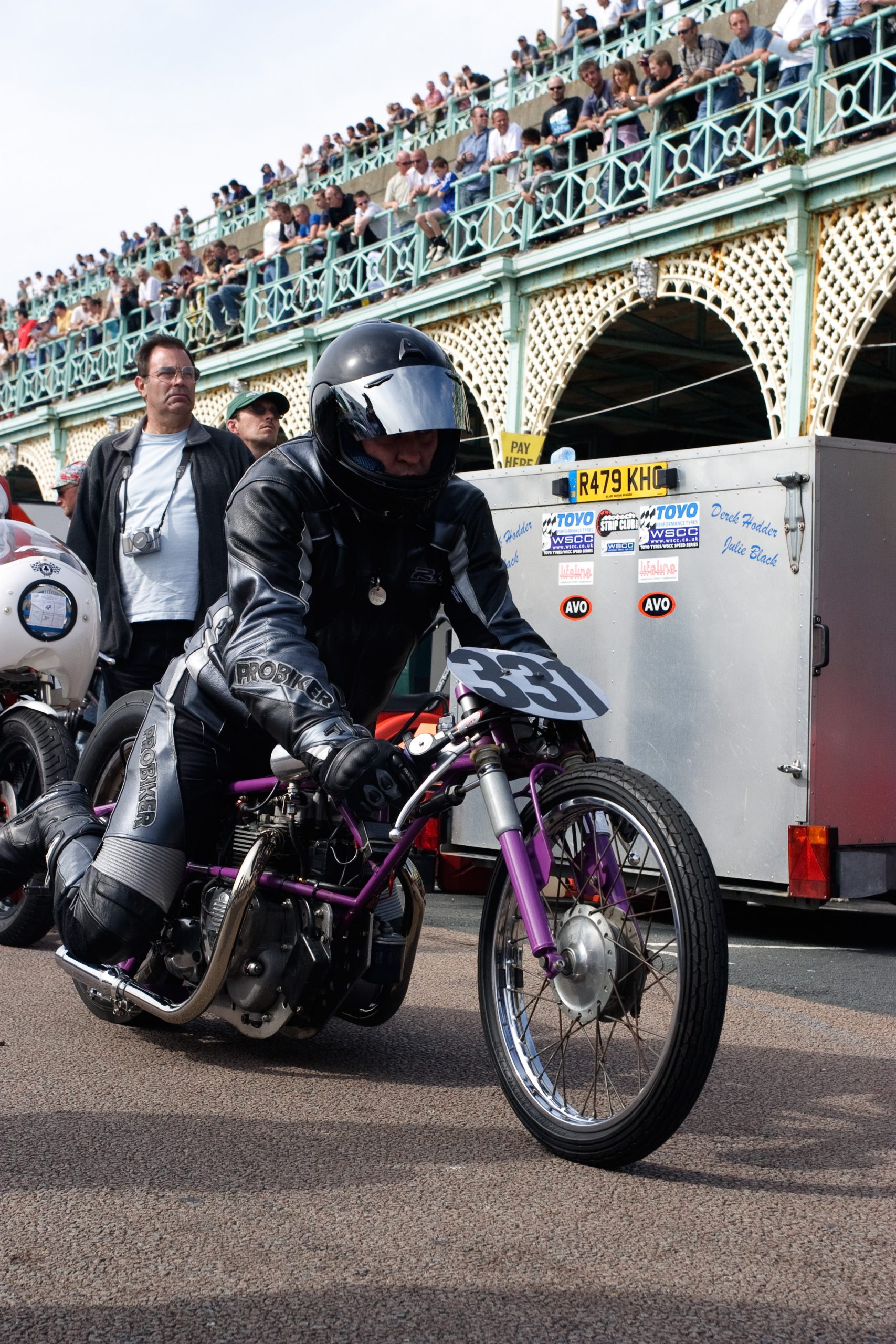 Madeira Drive - Brighton - East Sussex - England
