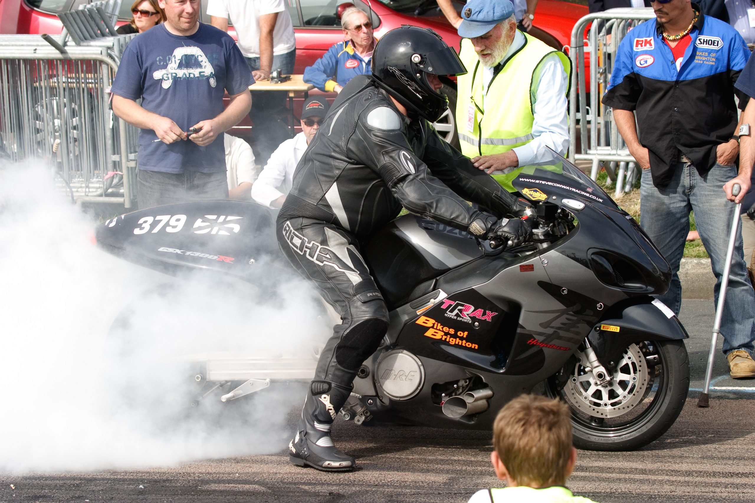 Madeira Drive - Brighton - East Sussex - England