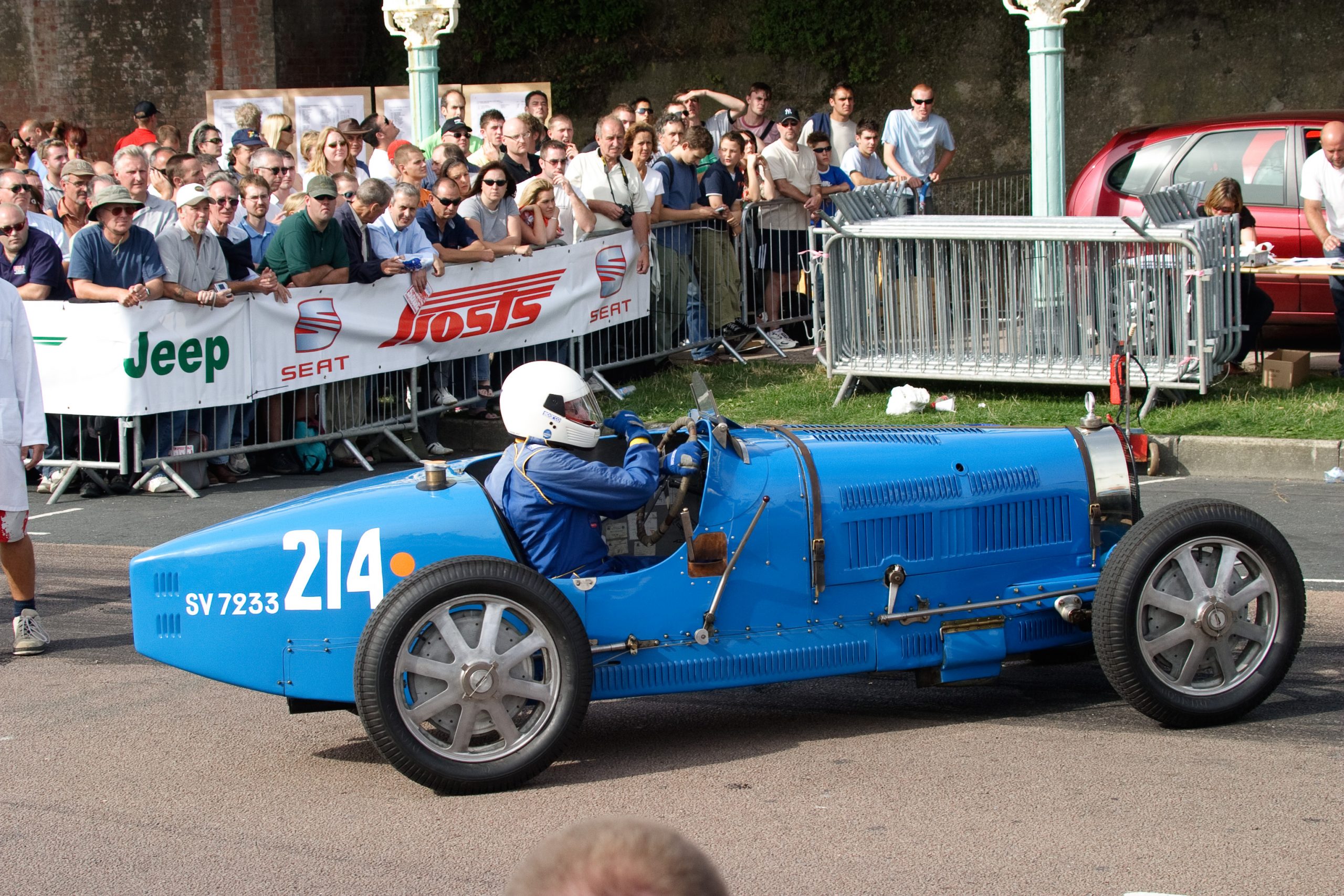 Madeira Drive - Brighton - East Sussex - England