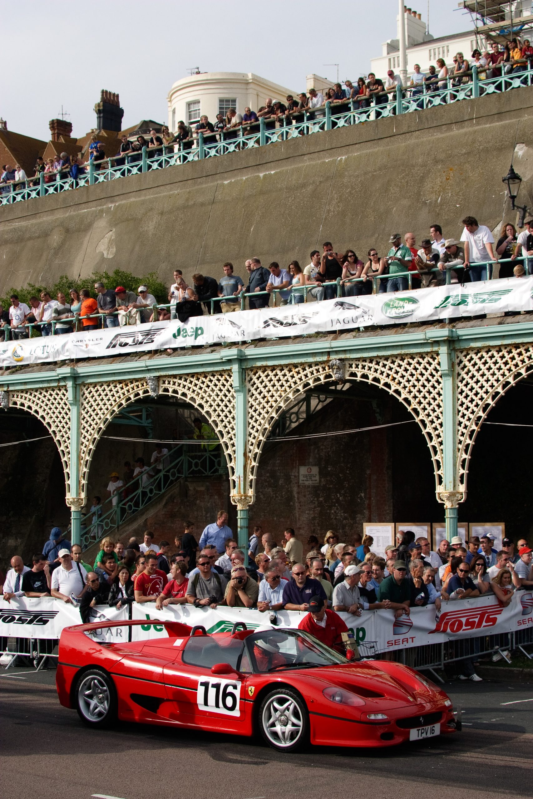 Madeira Drive - Brighton - East Sussex - England