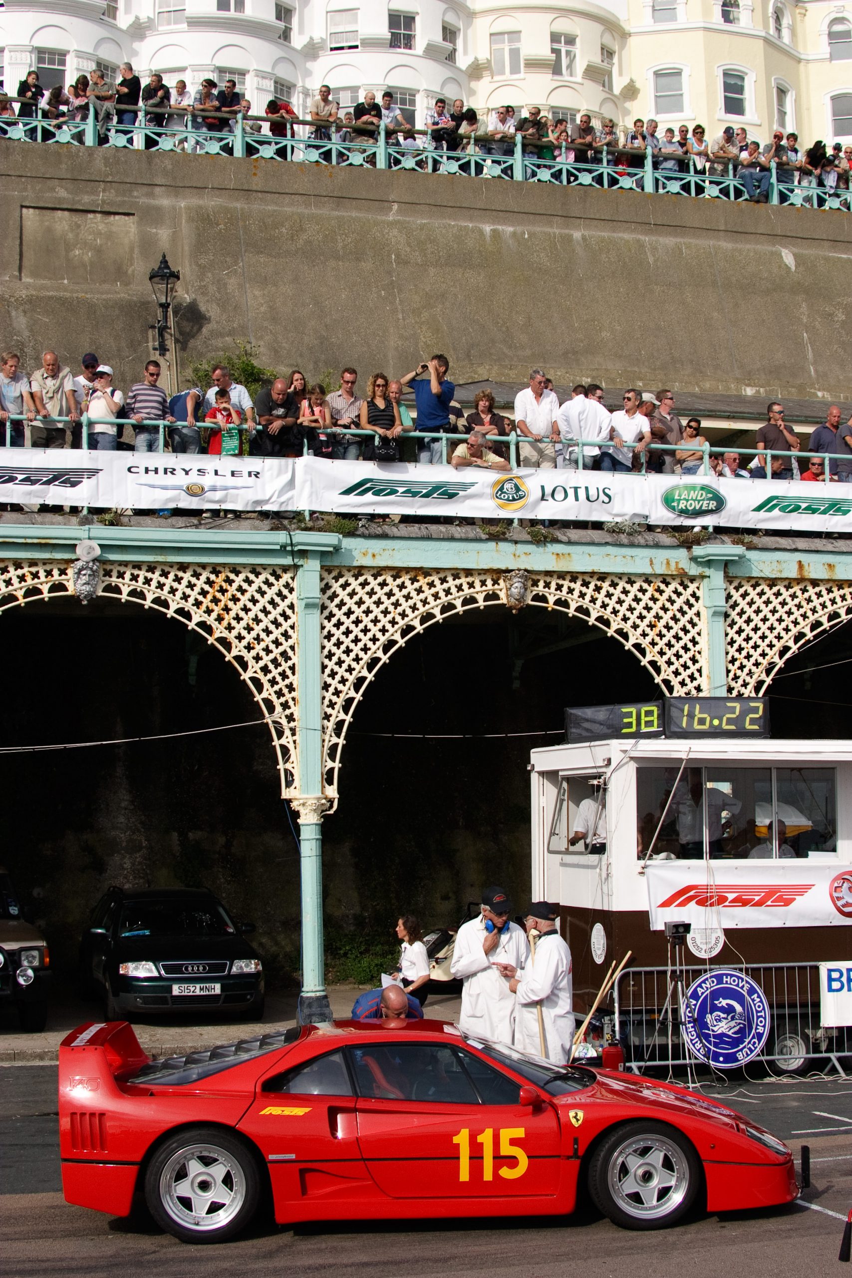 Madeira Drive - Brighton - East Sussex - England