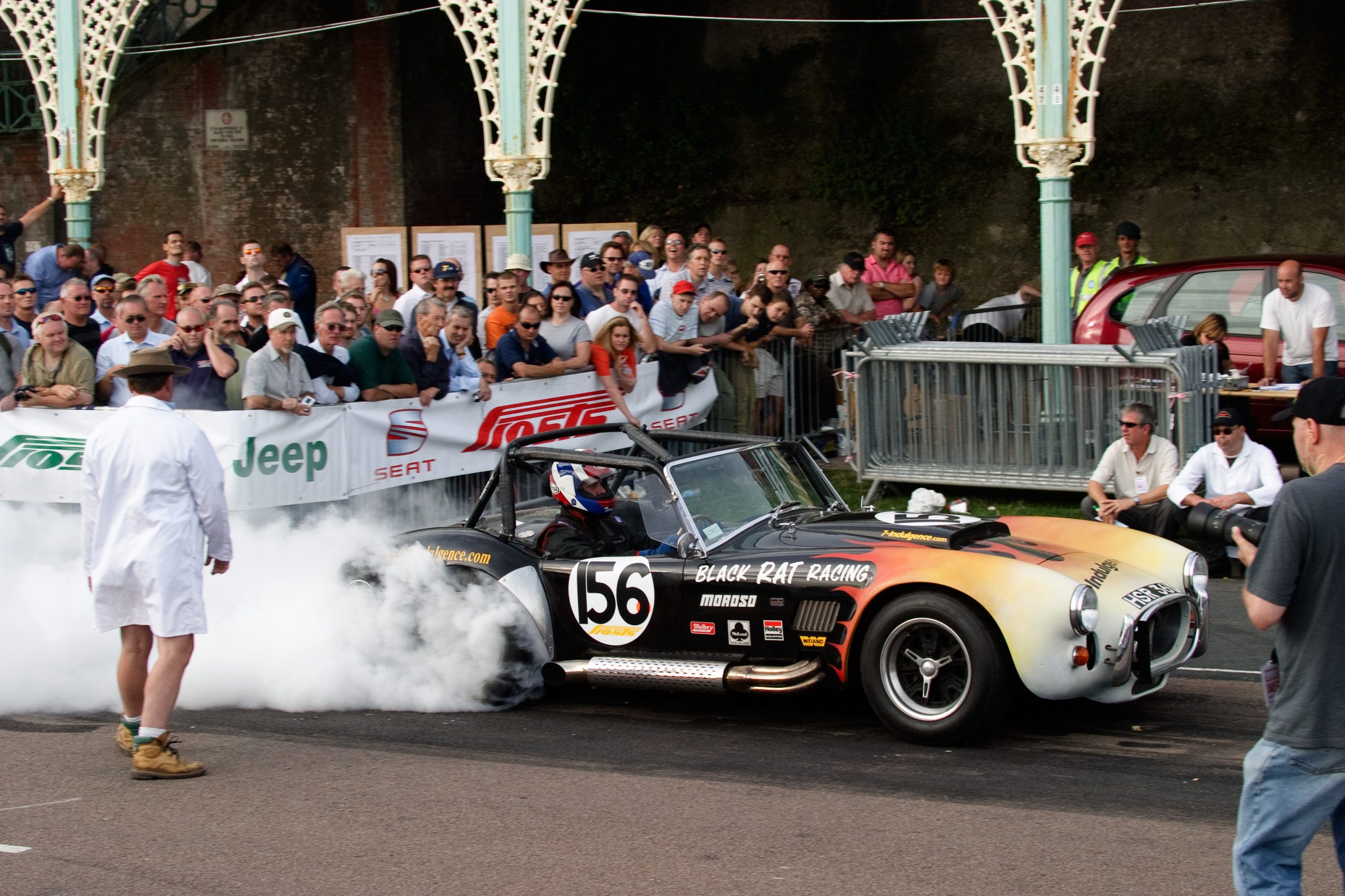 Madeira Drive - Brighton - East Sussex - England