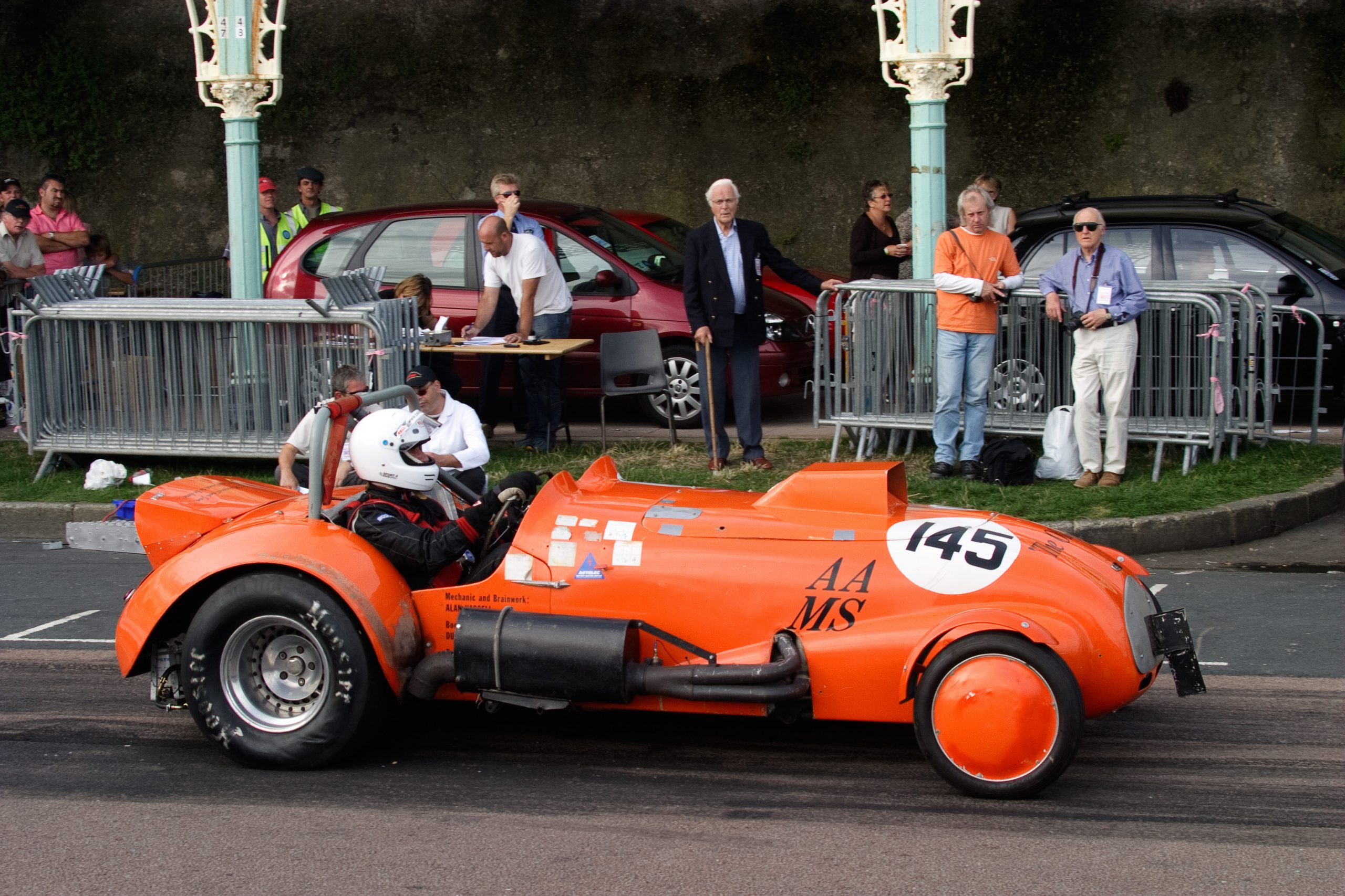 Madeira Drive - Brighton - East Sussex - England