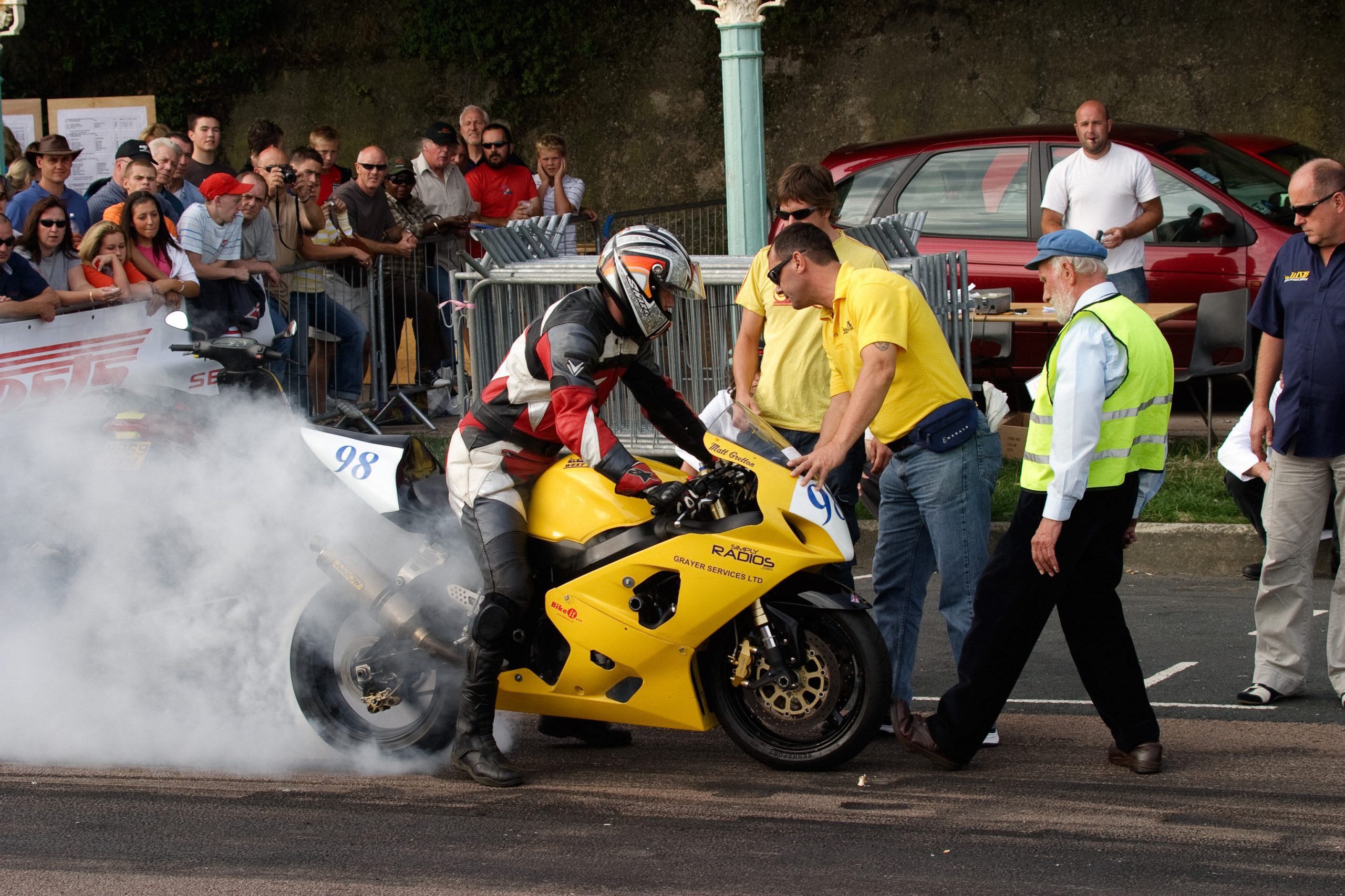 Madeira Drive - Brighton - East Sussex - England
