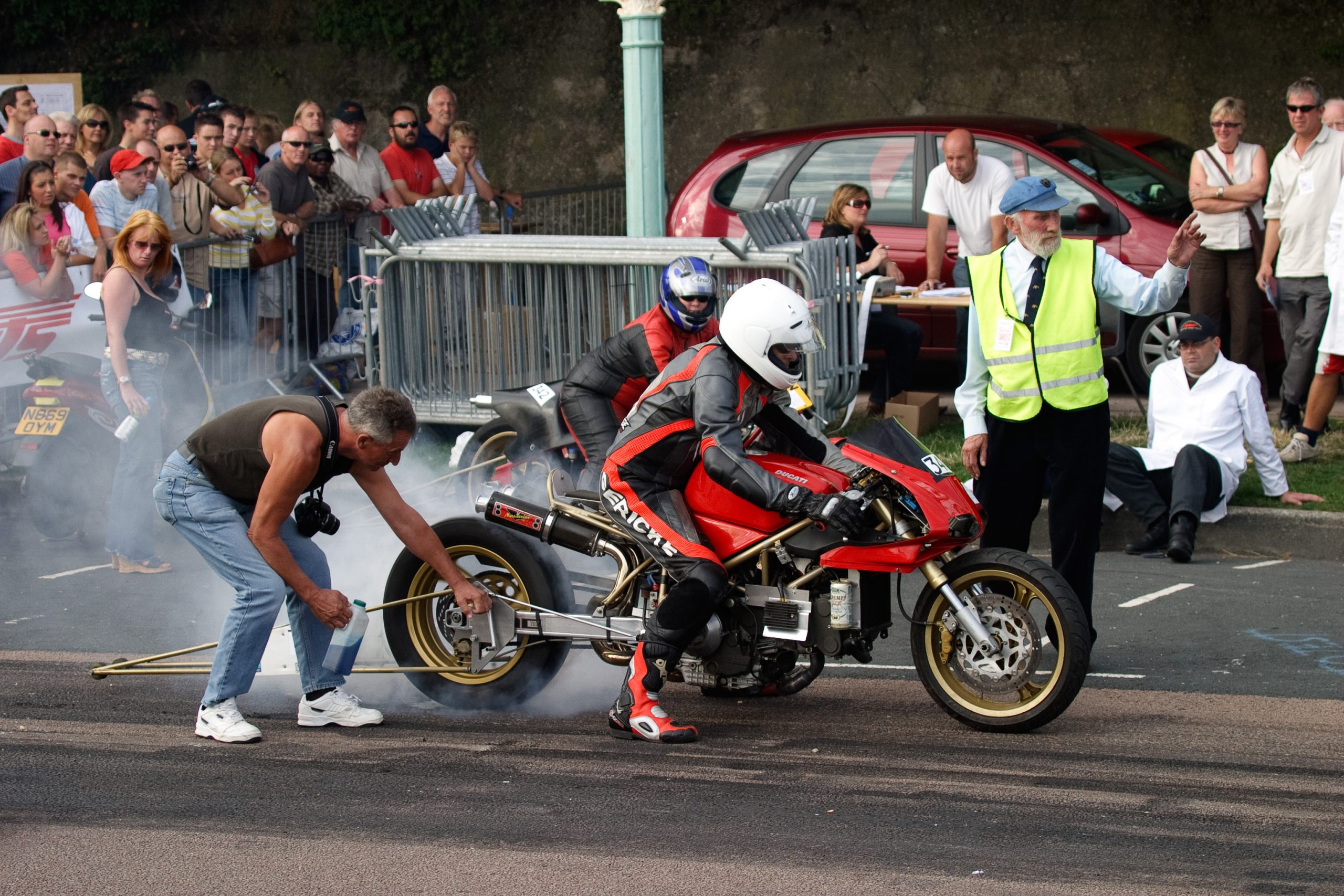Madeira Drive - Brighton - East Sussex - England