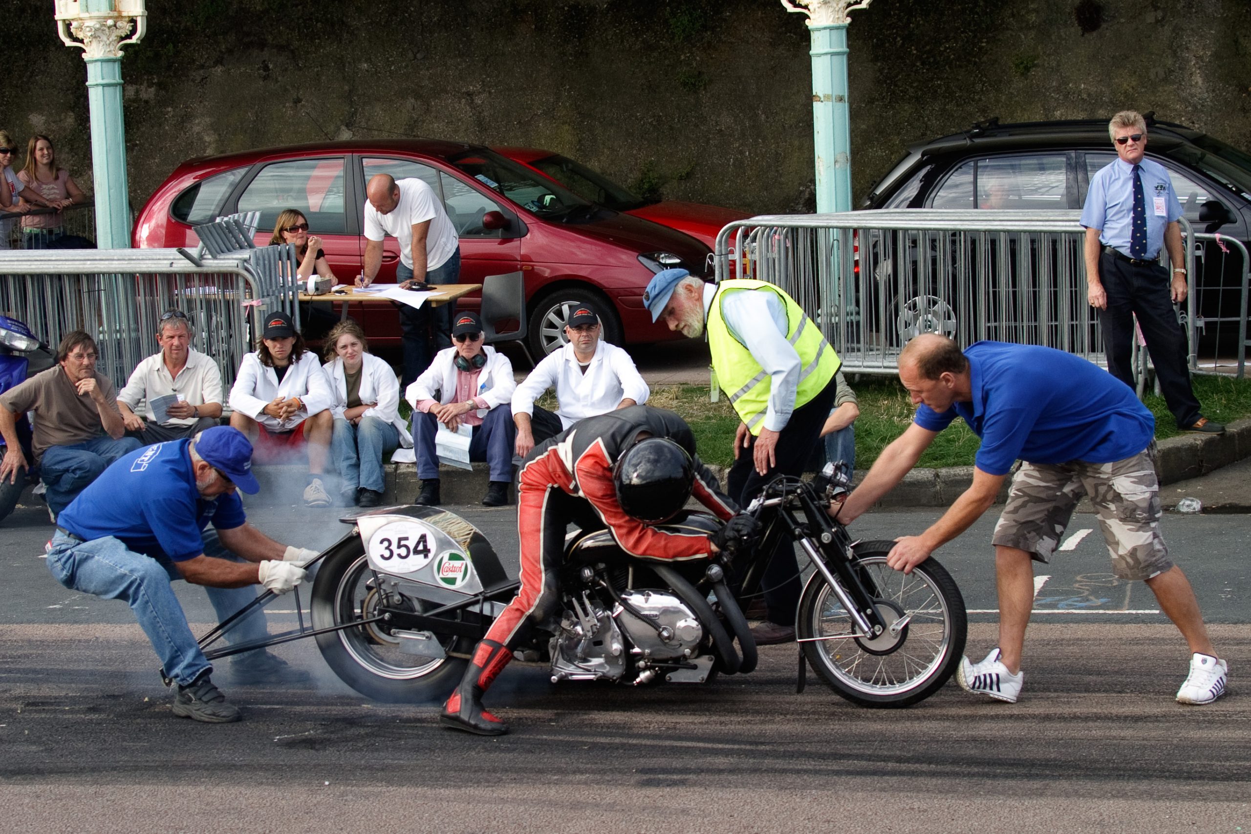 Madeira Drive - Brighton - East Sussex - England
