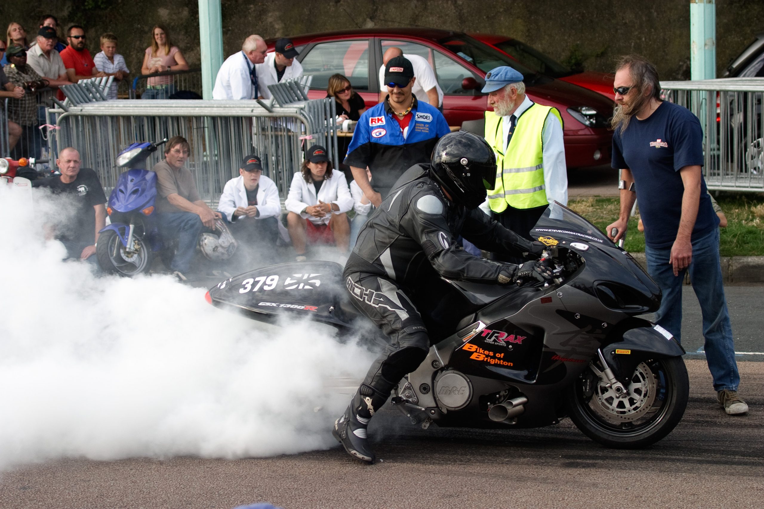 Madeira Drive - Brighton - East Sussex - England