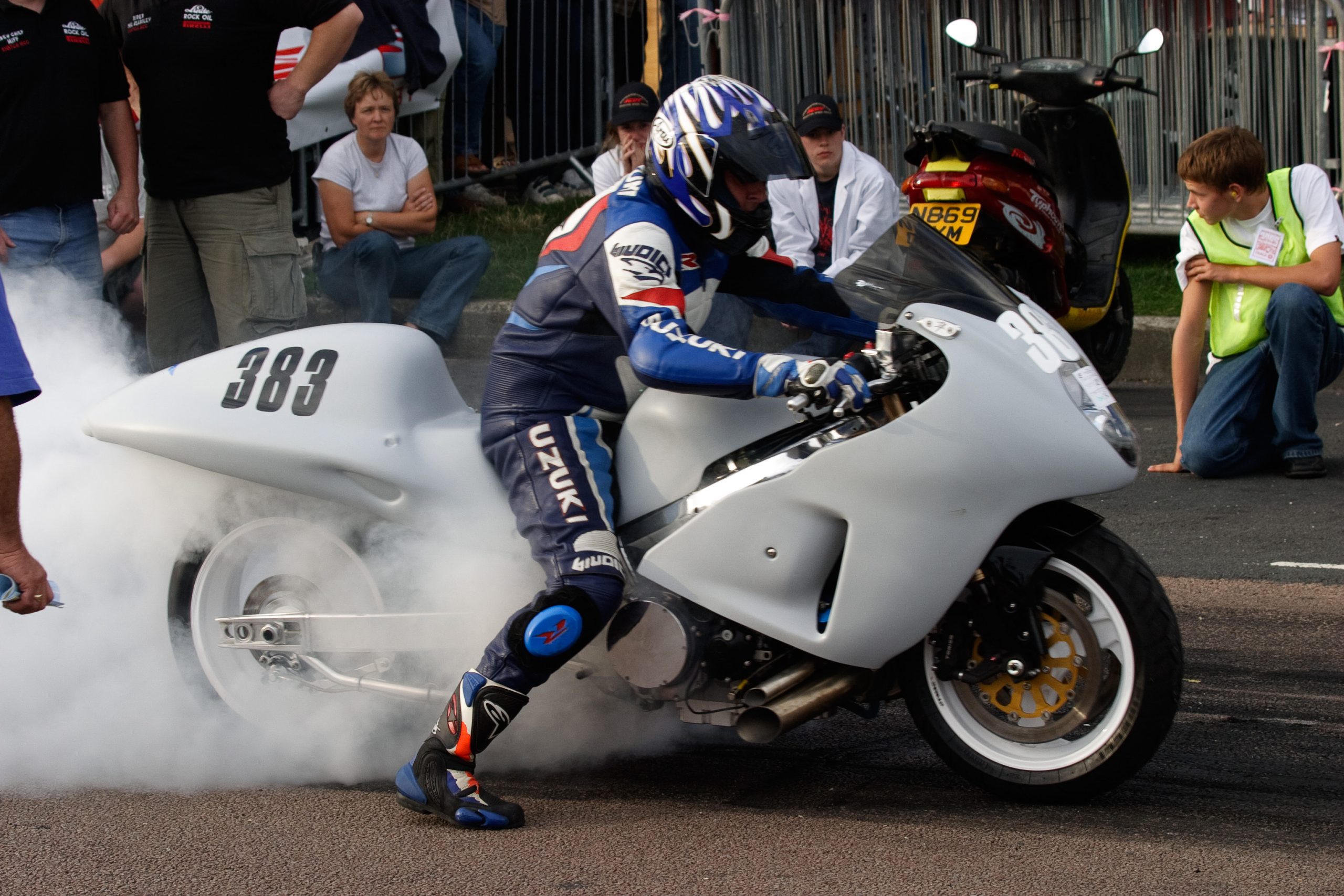 Madeira Drive - Brighton - East Sussex - England