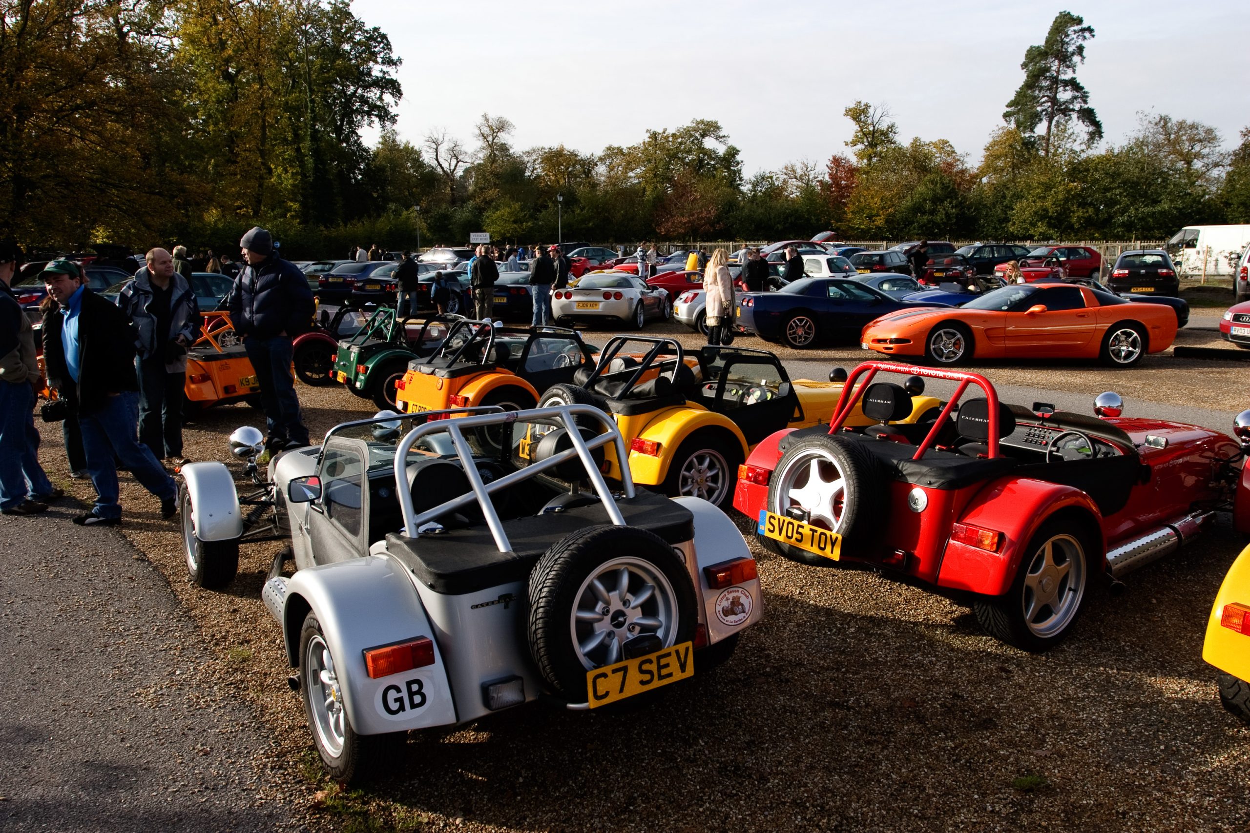 Virginia Water - Virginia Water - Surrey - England