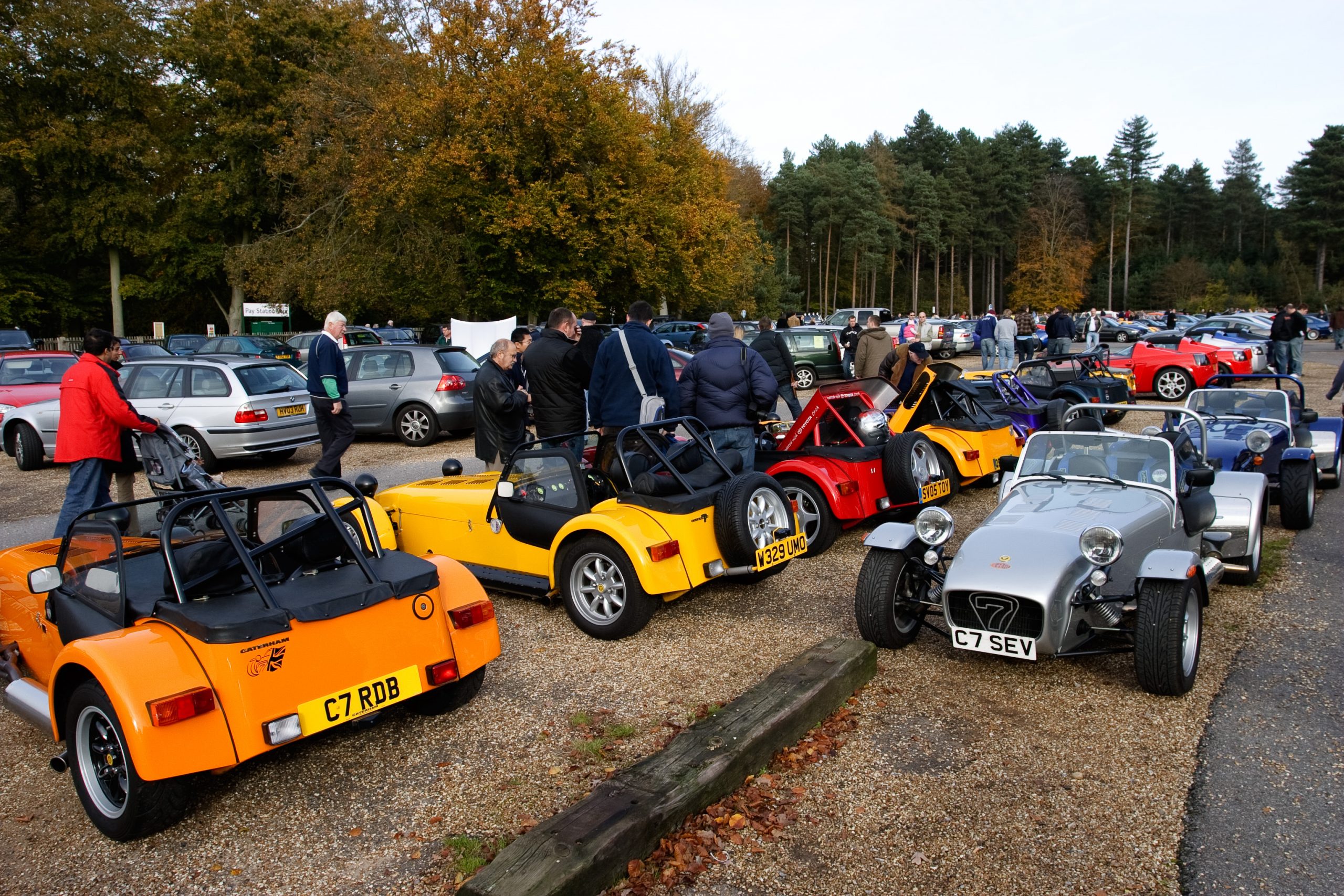 Virginia Water - Virginia Water - Surrey - England