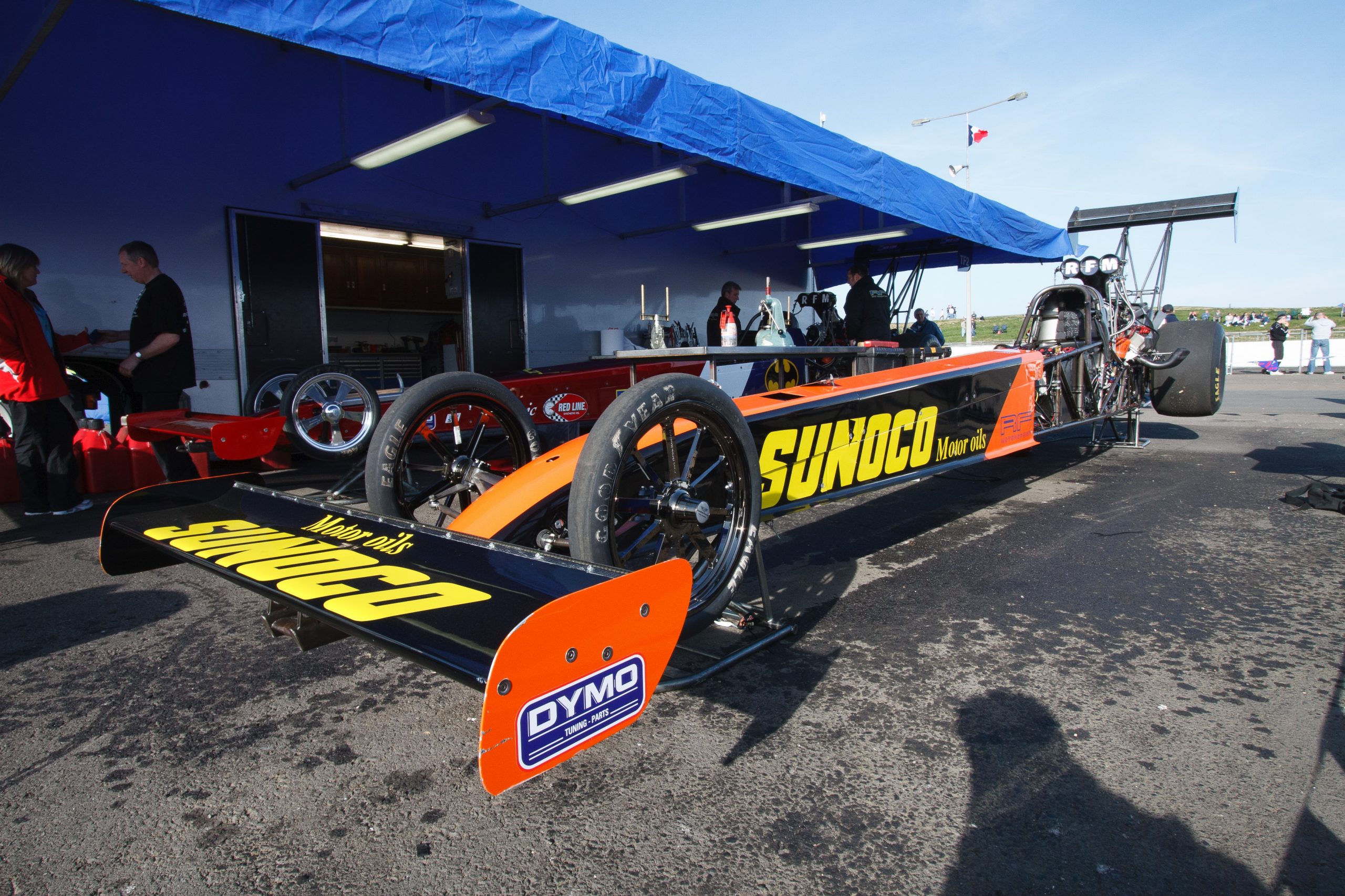 Santa Pod - Poddington - Bedfordshire - England