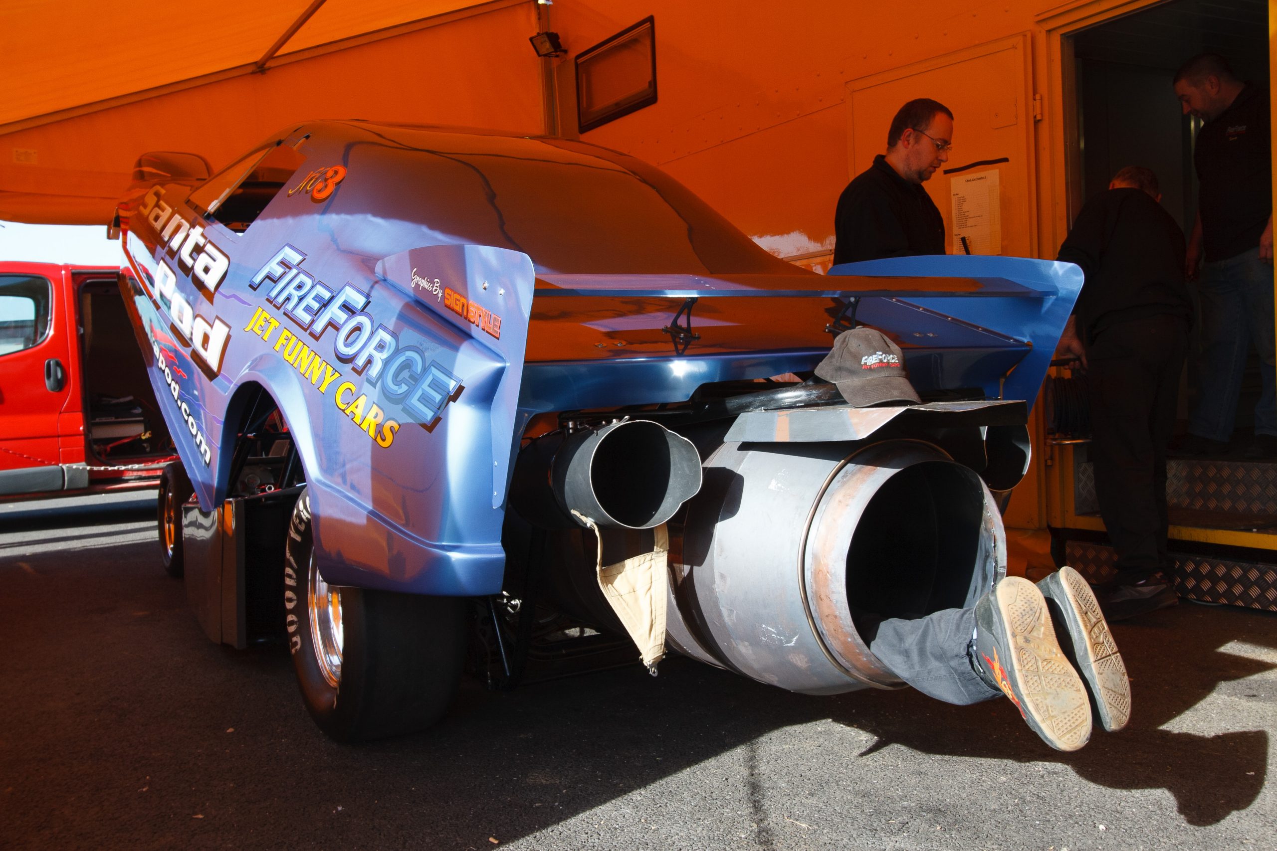 Santa Pod - Poddington - Bedfordshire - England