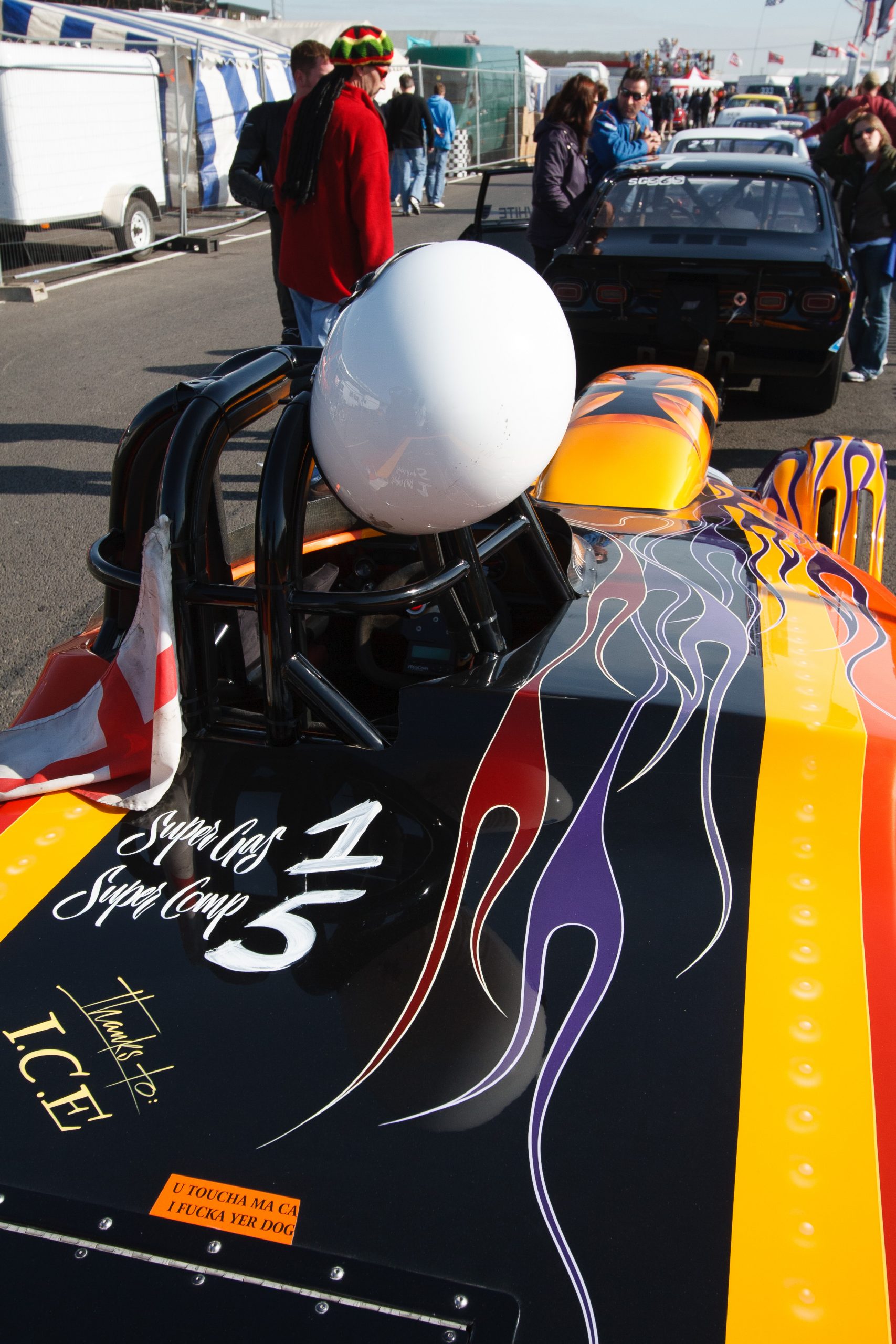 Santa Pod - Poddington - Bedfordshire - England