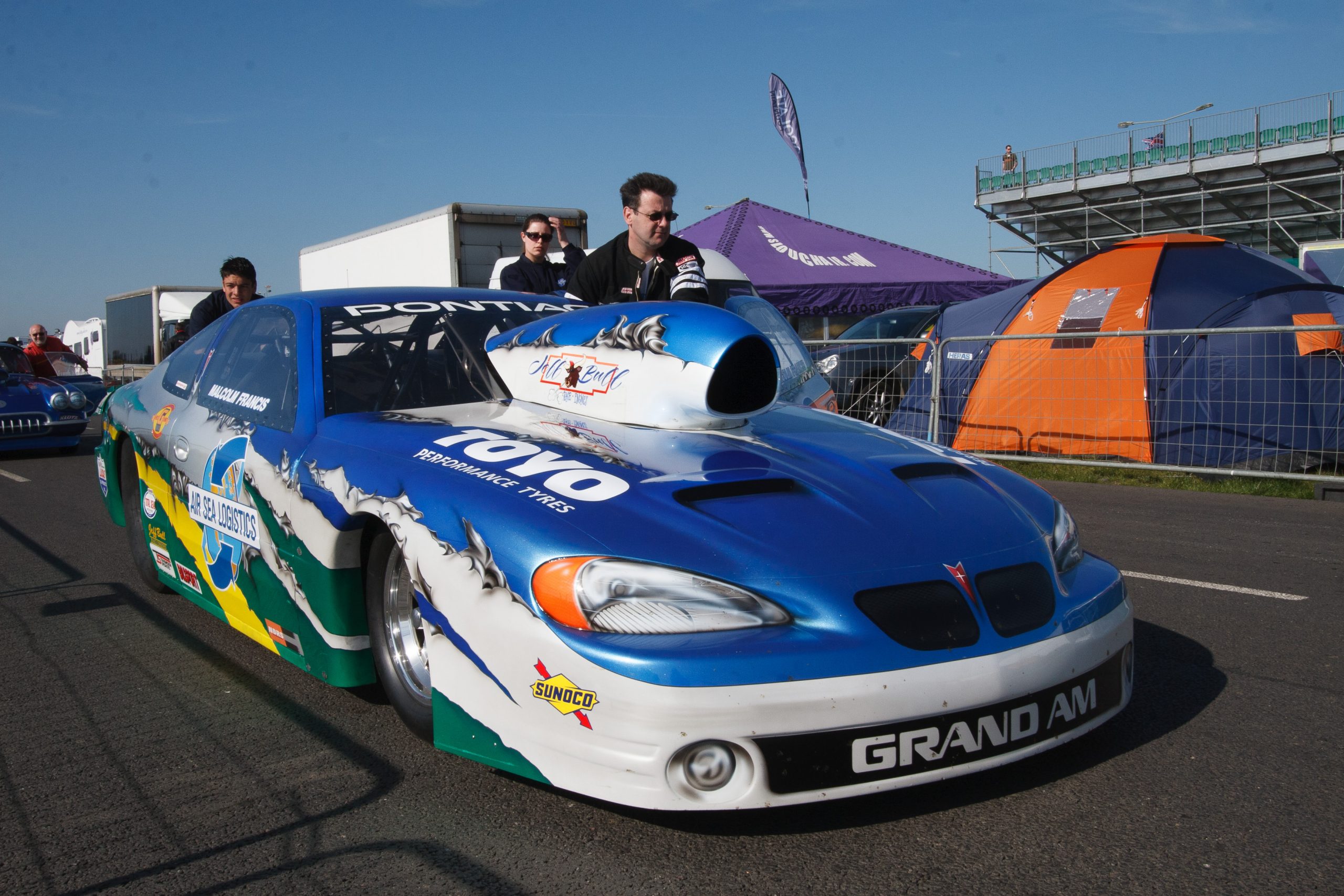 Santa Pod - Poddington - Bedfordshire - England