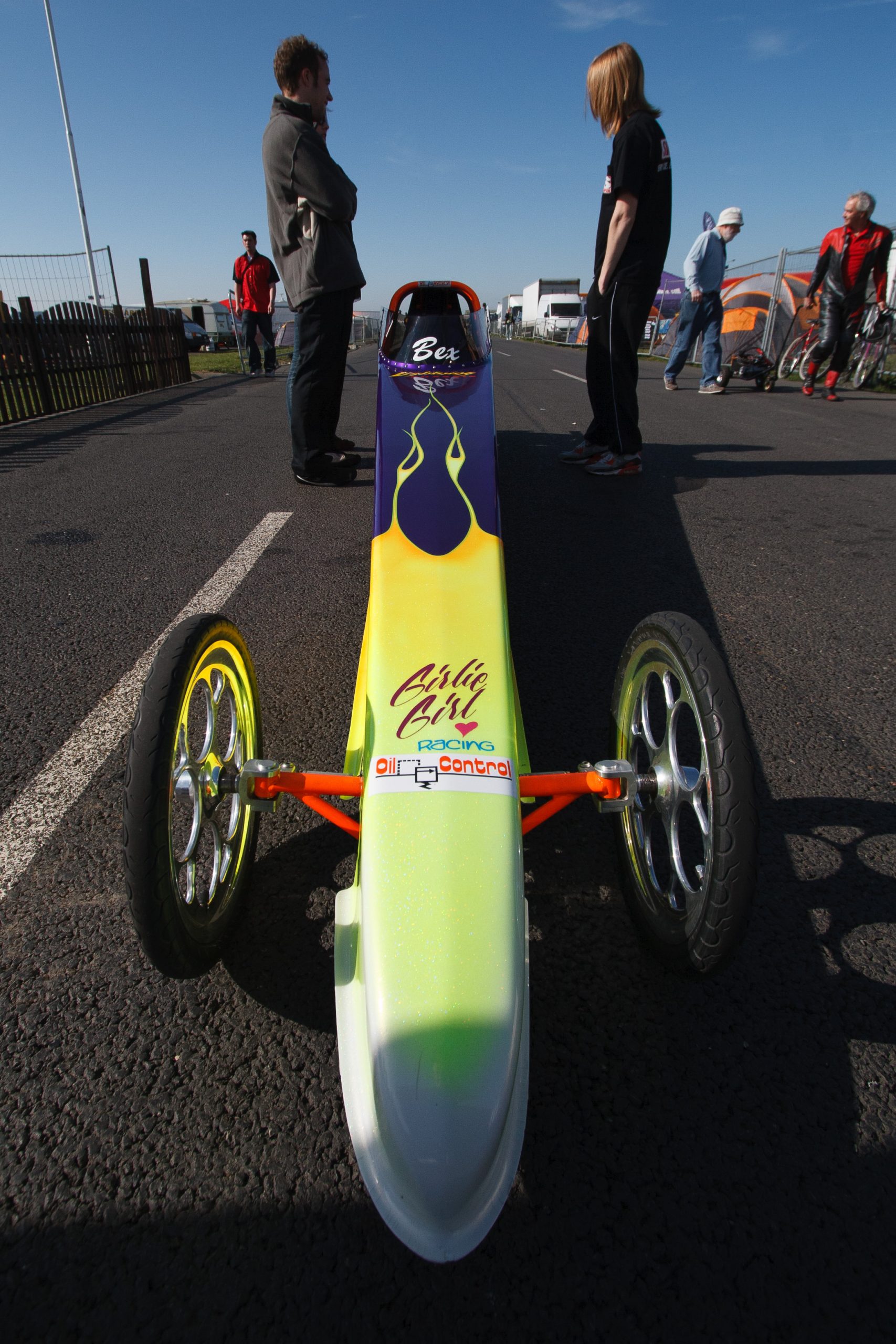 Santa Pod - Poddington - Bedfordshire - England