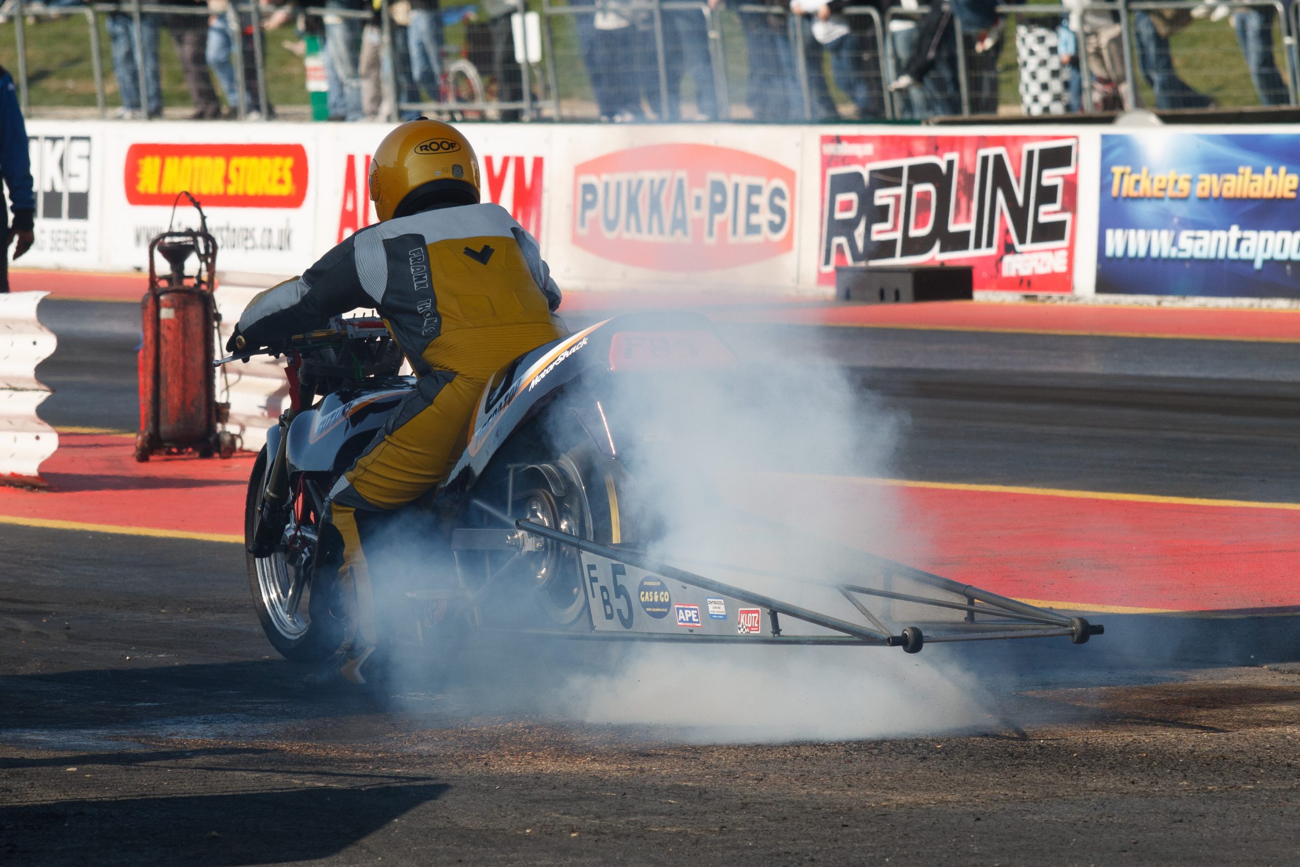 Santa Pod - Poddington - Bedfordshire - England