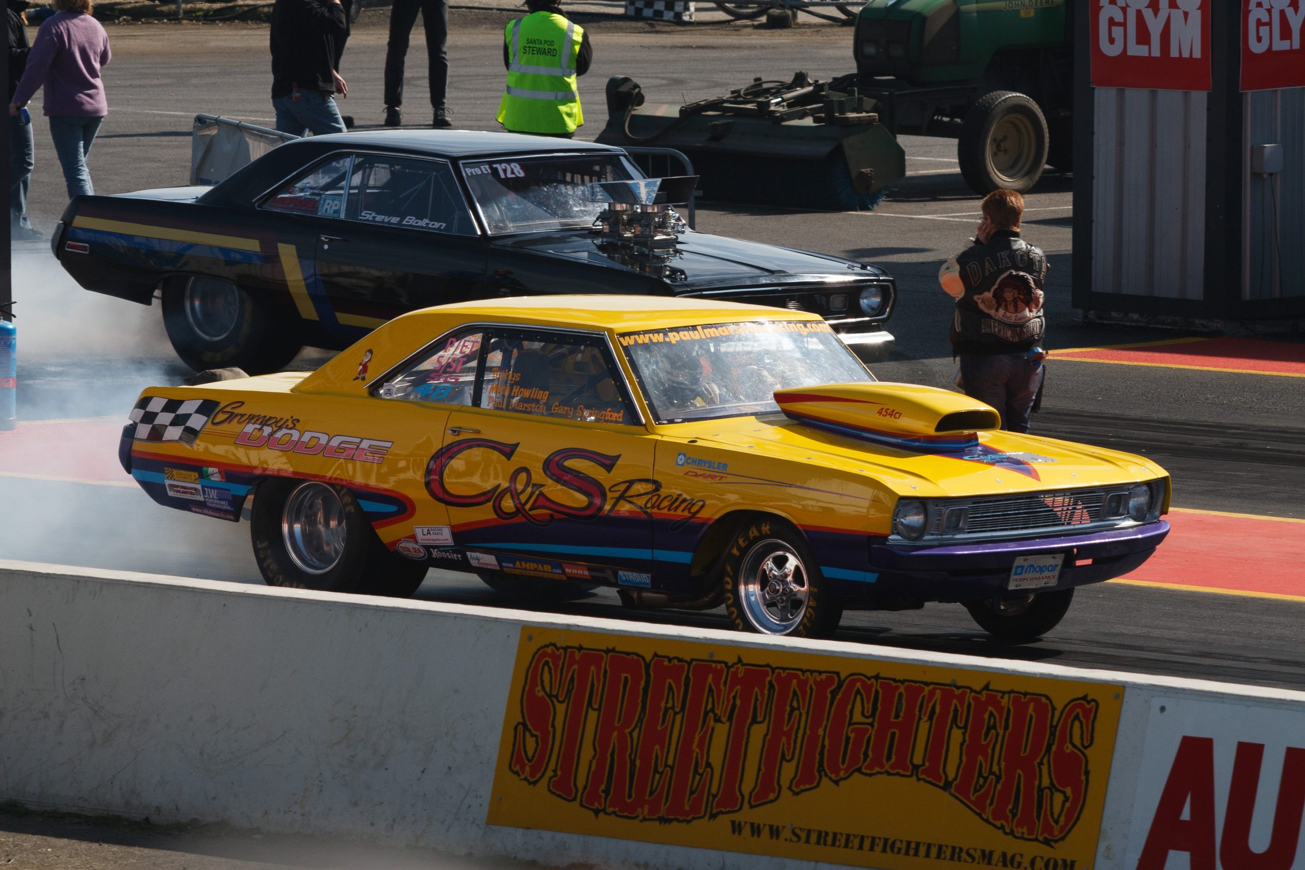Santa Pod - Poddington - Bedfordshire - England