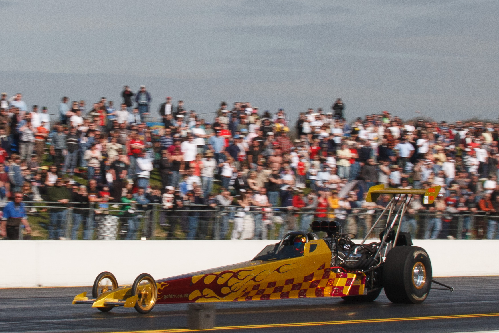 Santa Pod - Poddington - Bedfordshire - England