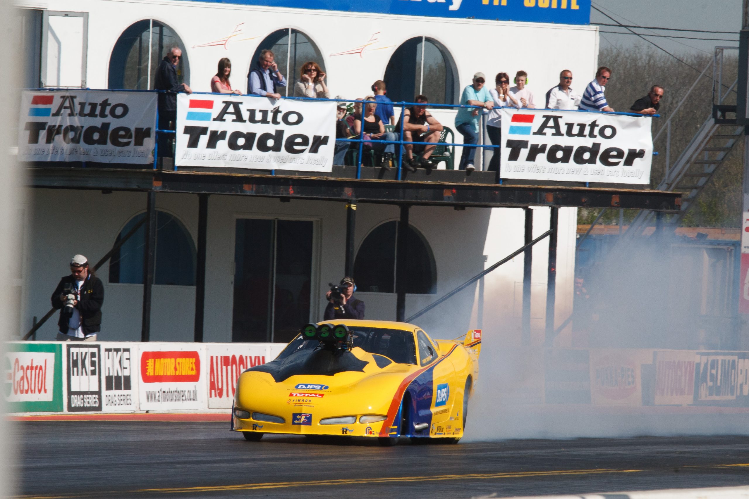 Santa Pod - Poddington - Bedfordshire - England