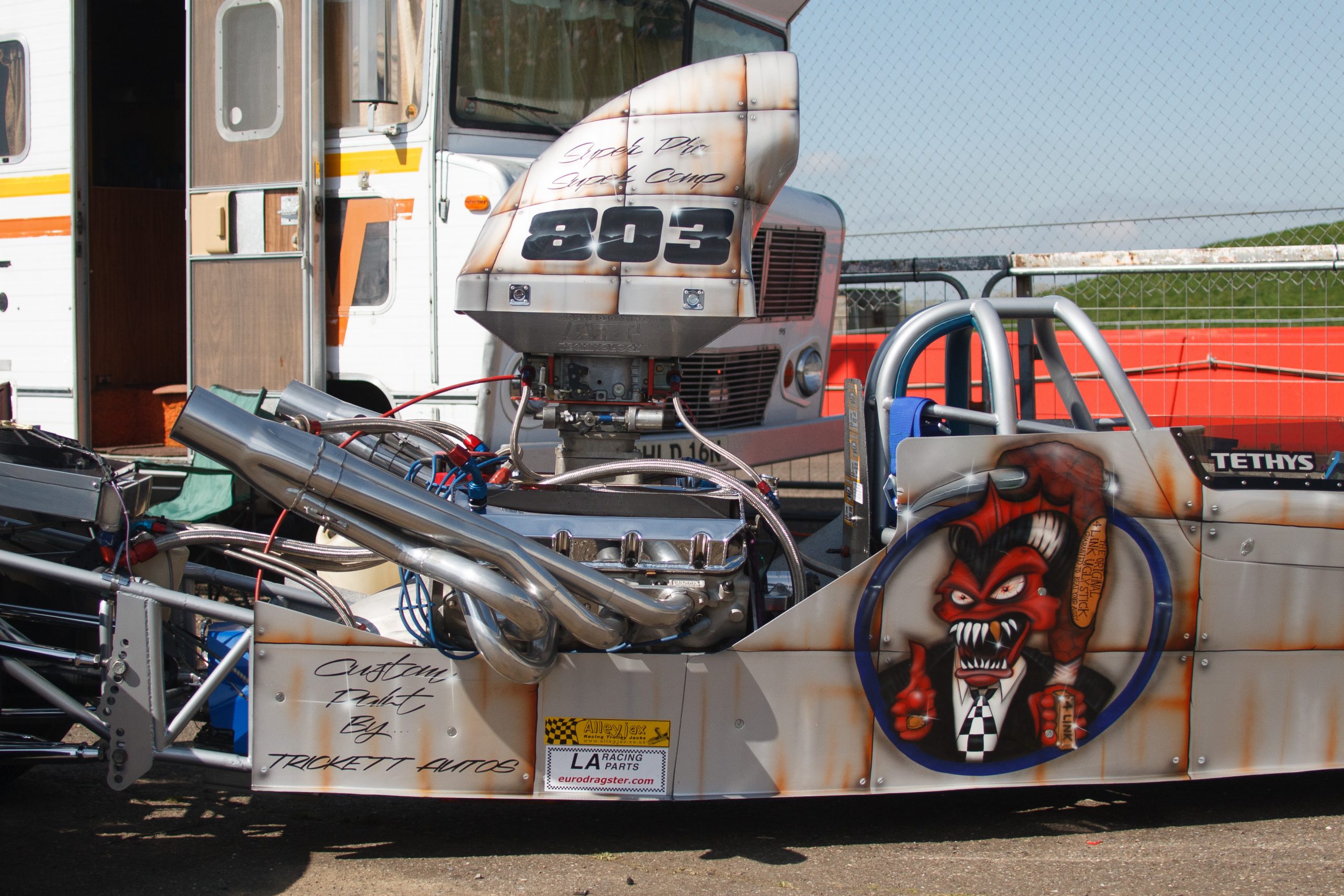 Santa Pod - Poddington - Bedfordshire - England
