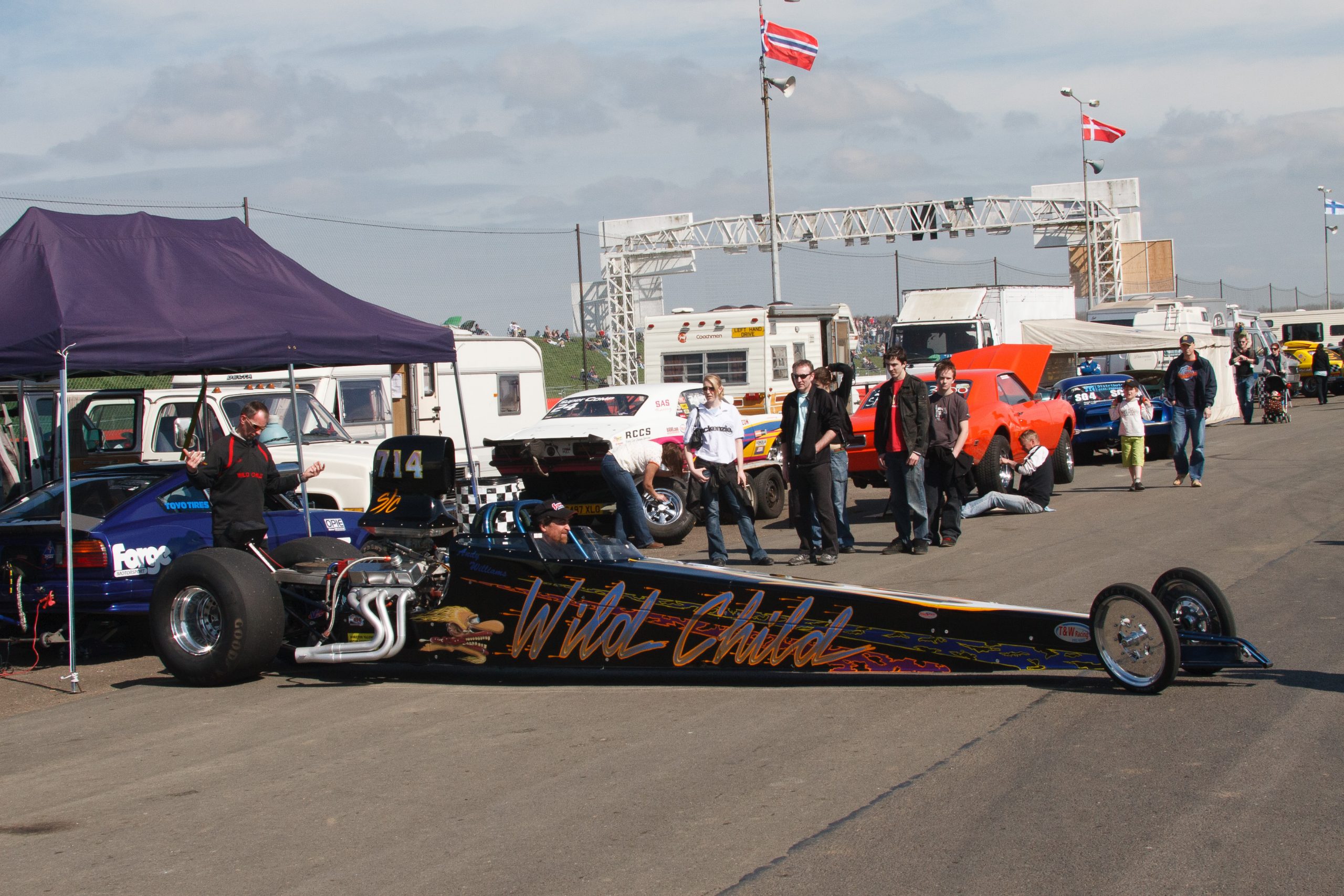 Santa Pod - Poddington - Bedfordshire - England