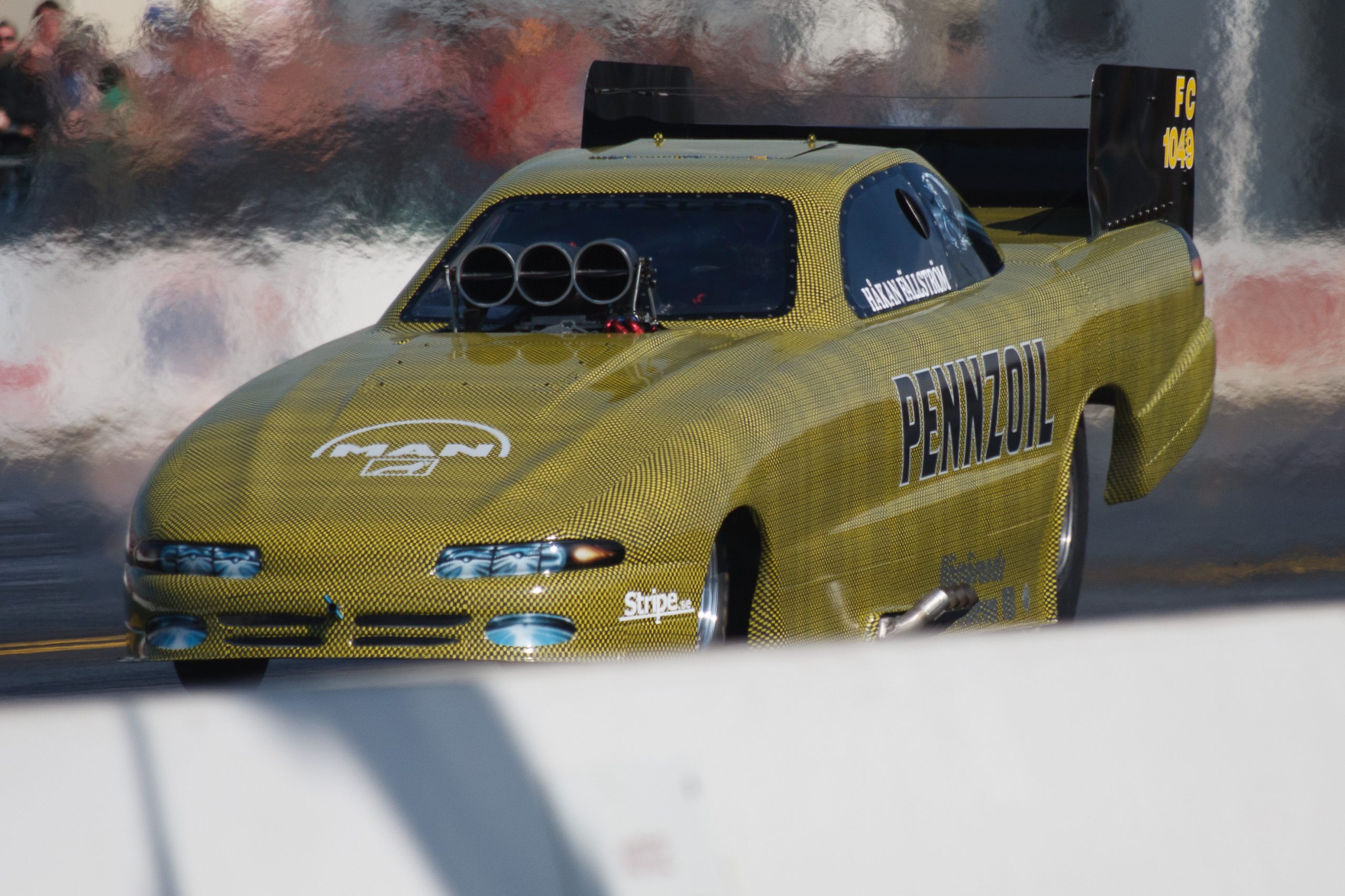 Santa Pod - Poddington - Bedfordshire - England