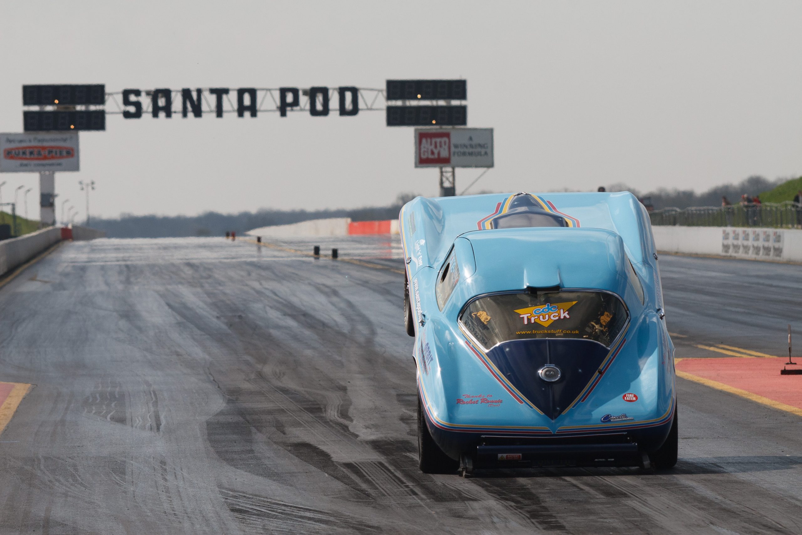 Santa Pod - Poddington - Bedfordshire - England
