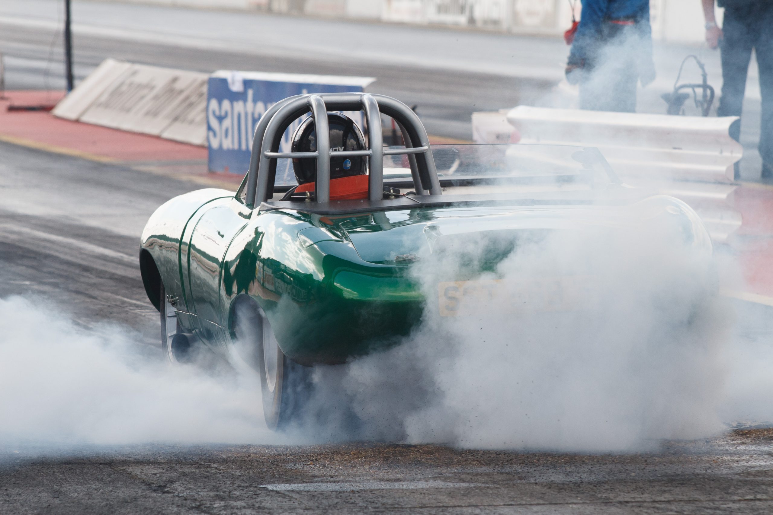 Santa Pod - Poddington - Bedfordshire - England