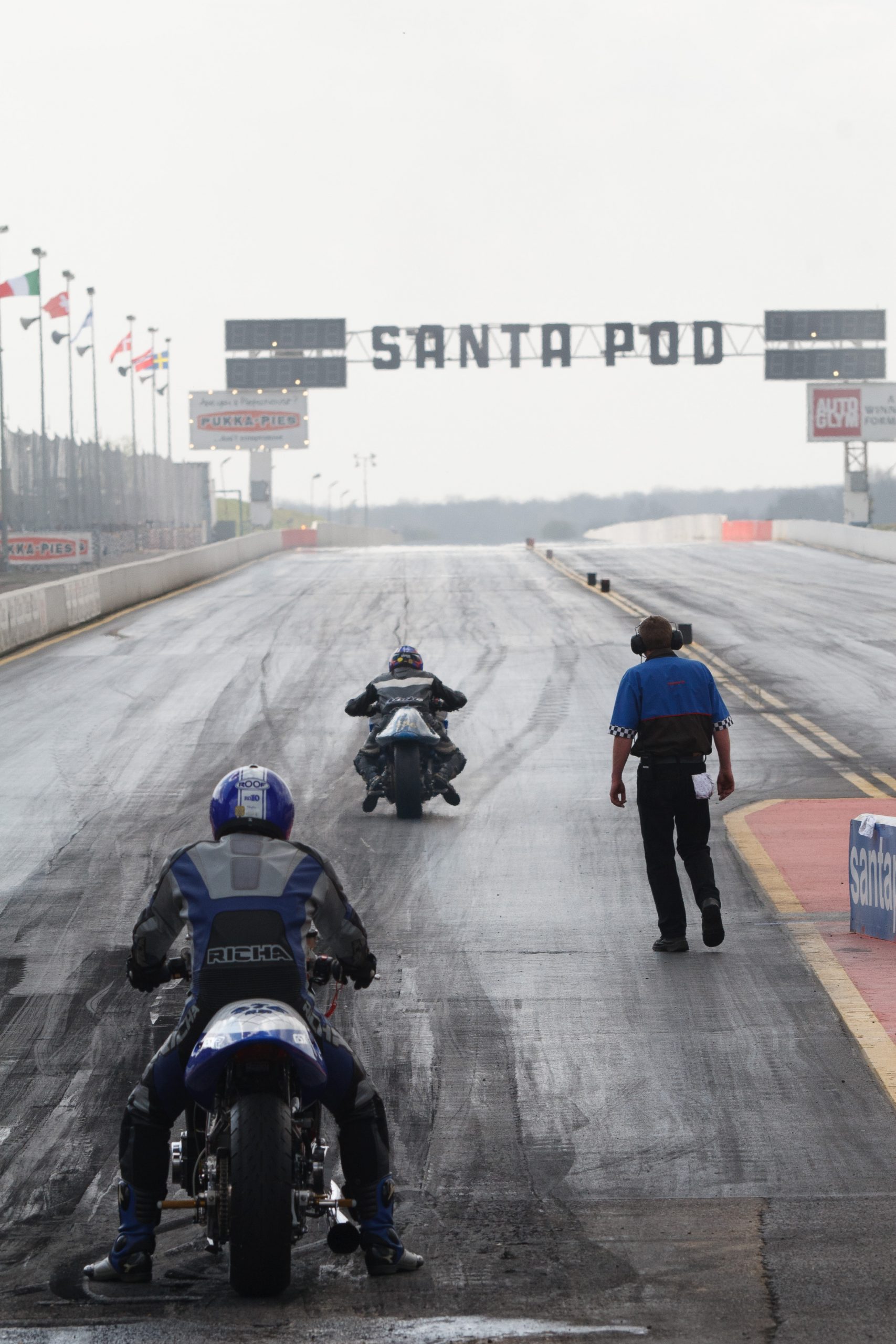 Santa Pod - Poddington - Bedfordshire - England