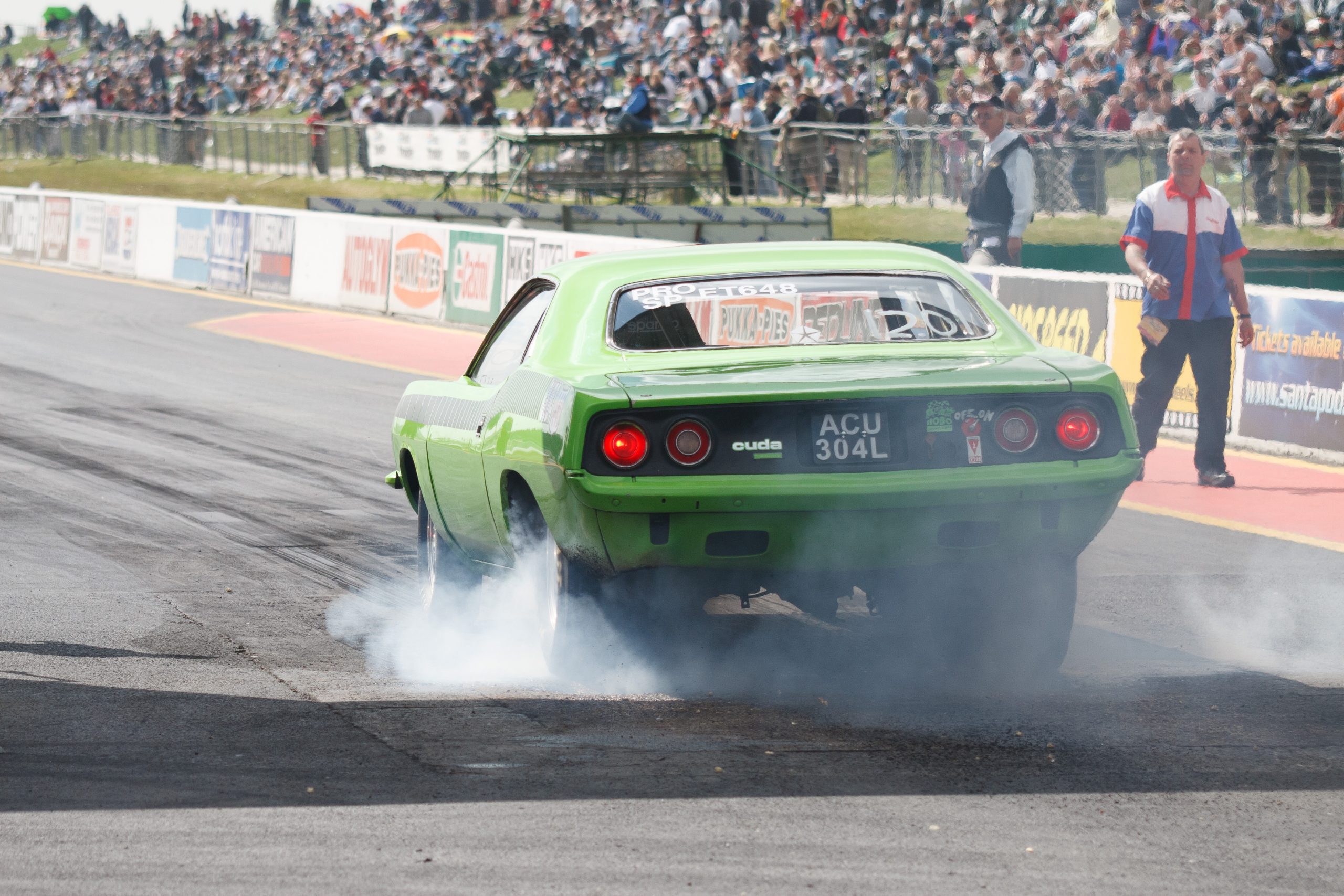 Santa Pod - Poddington - Bedfordshire - England