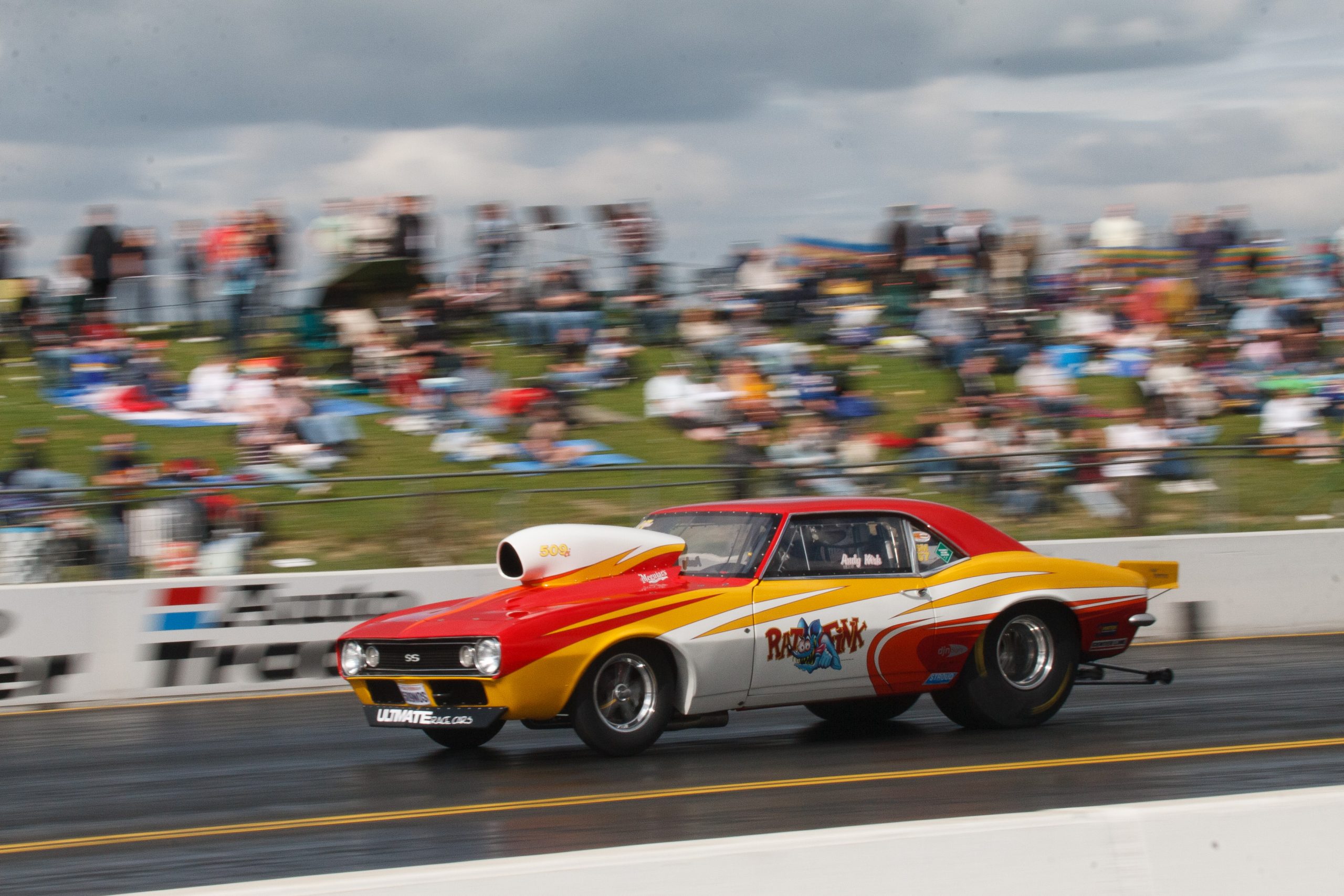 Santa Pod - Poddington - Bedfordshire - England