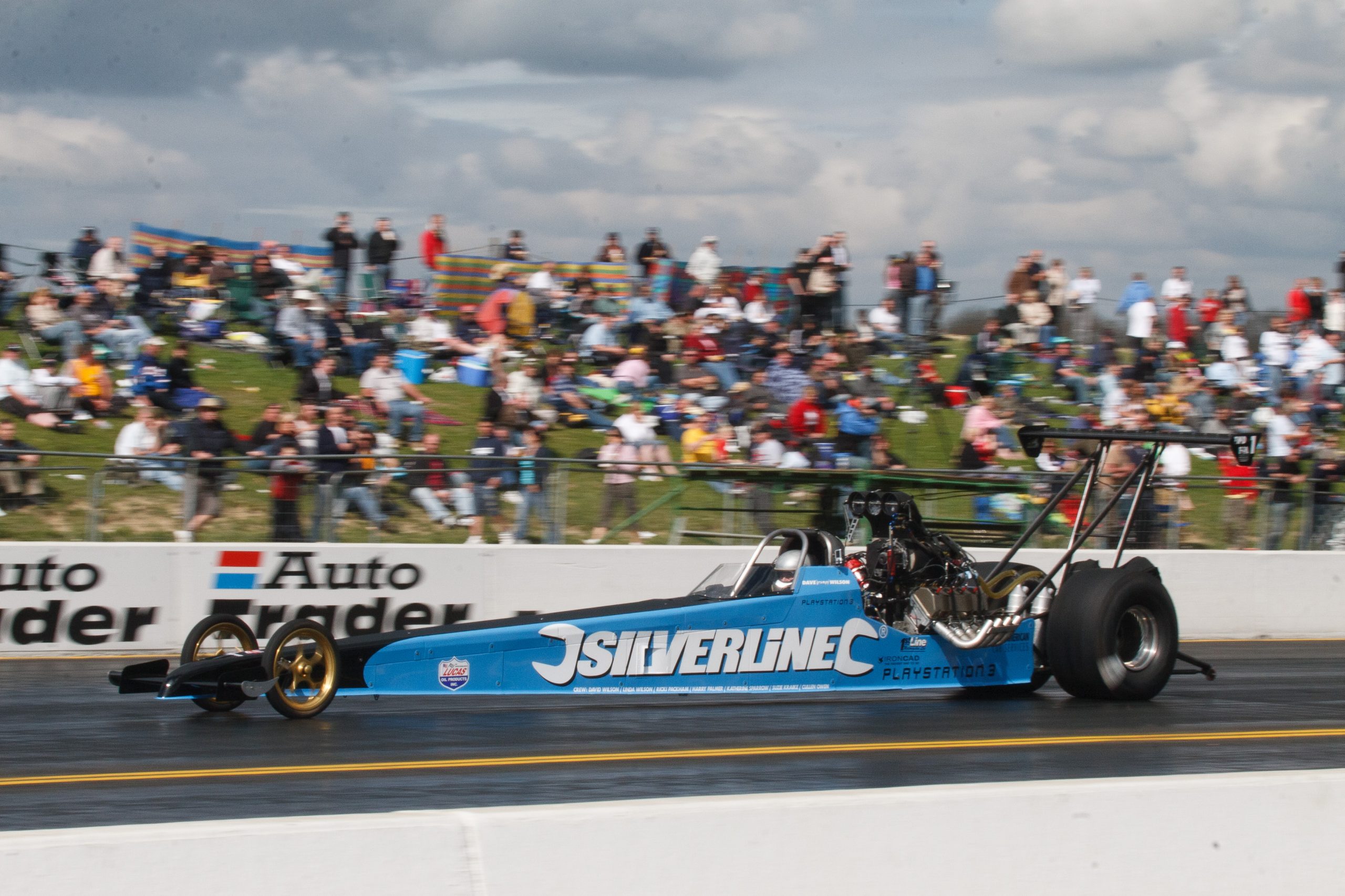 Santa Pod - Poddington - Bedfordshire - England