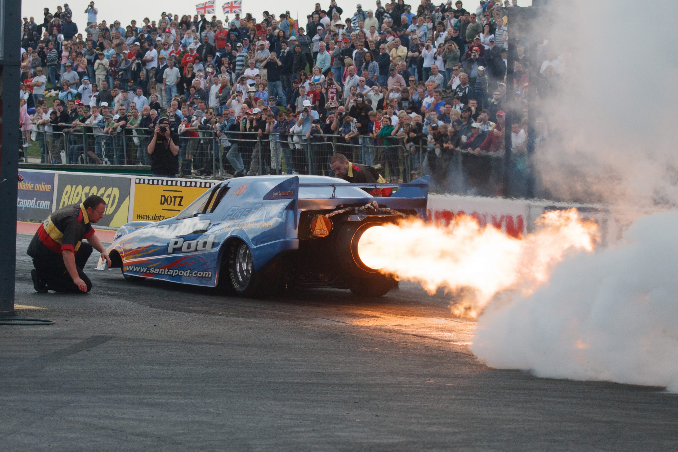 Santa Pod - Poddington - Bedfordshire - England