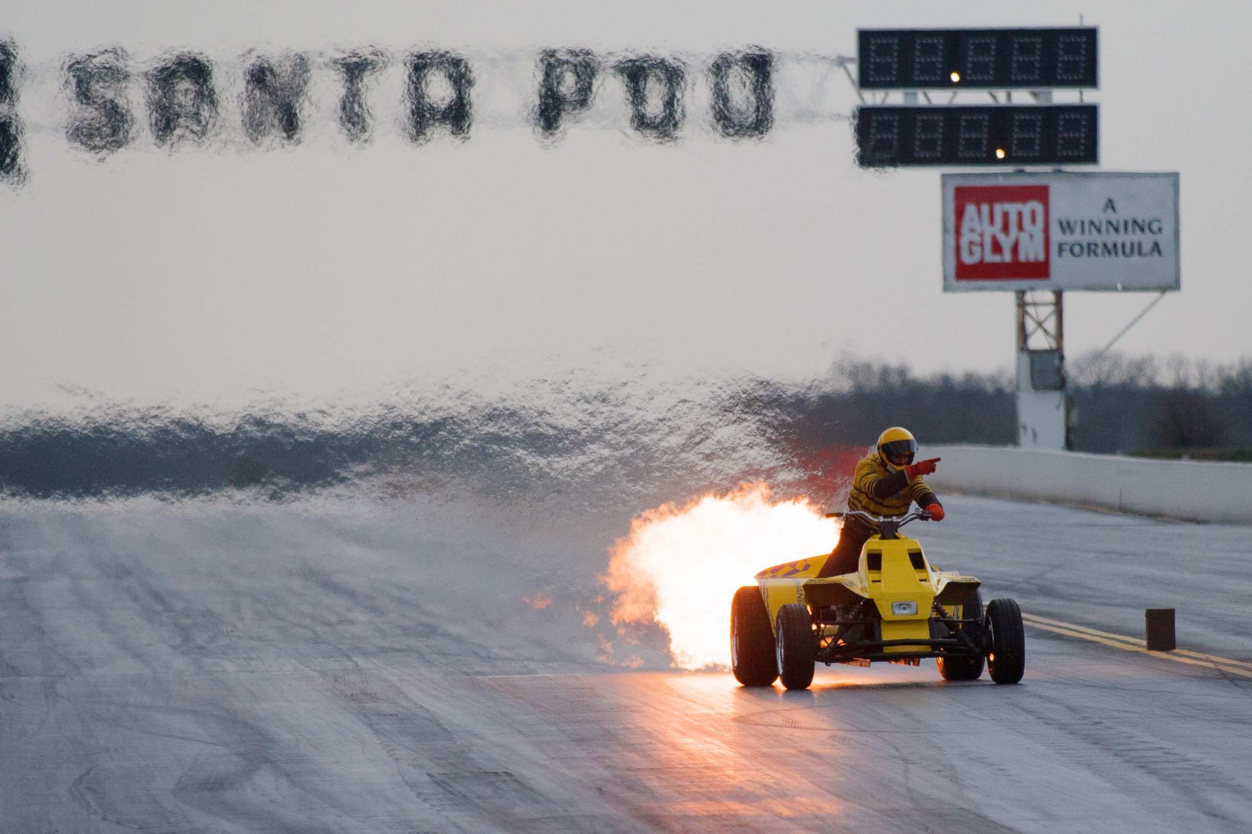 Santa Pod - Poddington - Bedfordshire - England