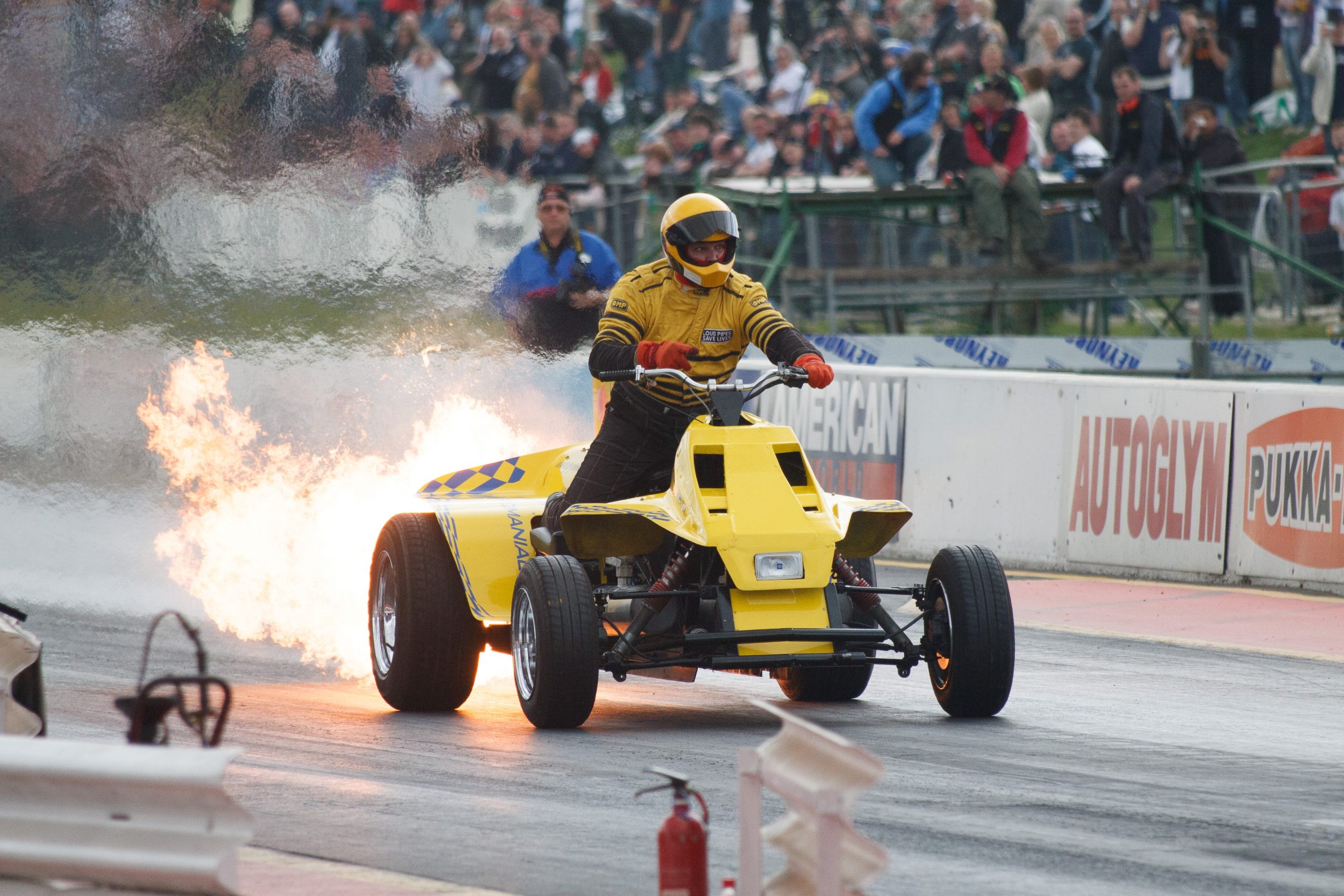 Santa Pod - Poddington - Bedfordshire - England