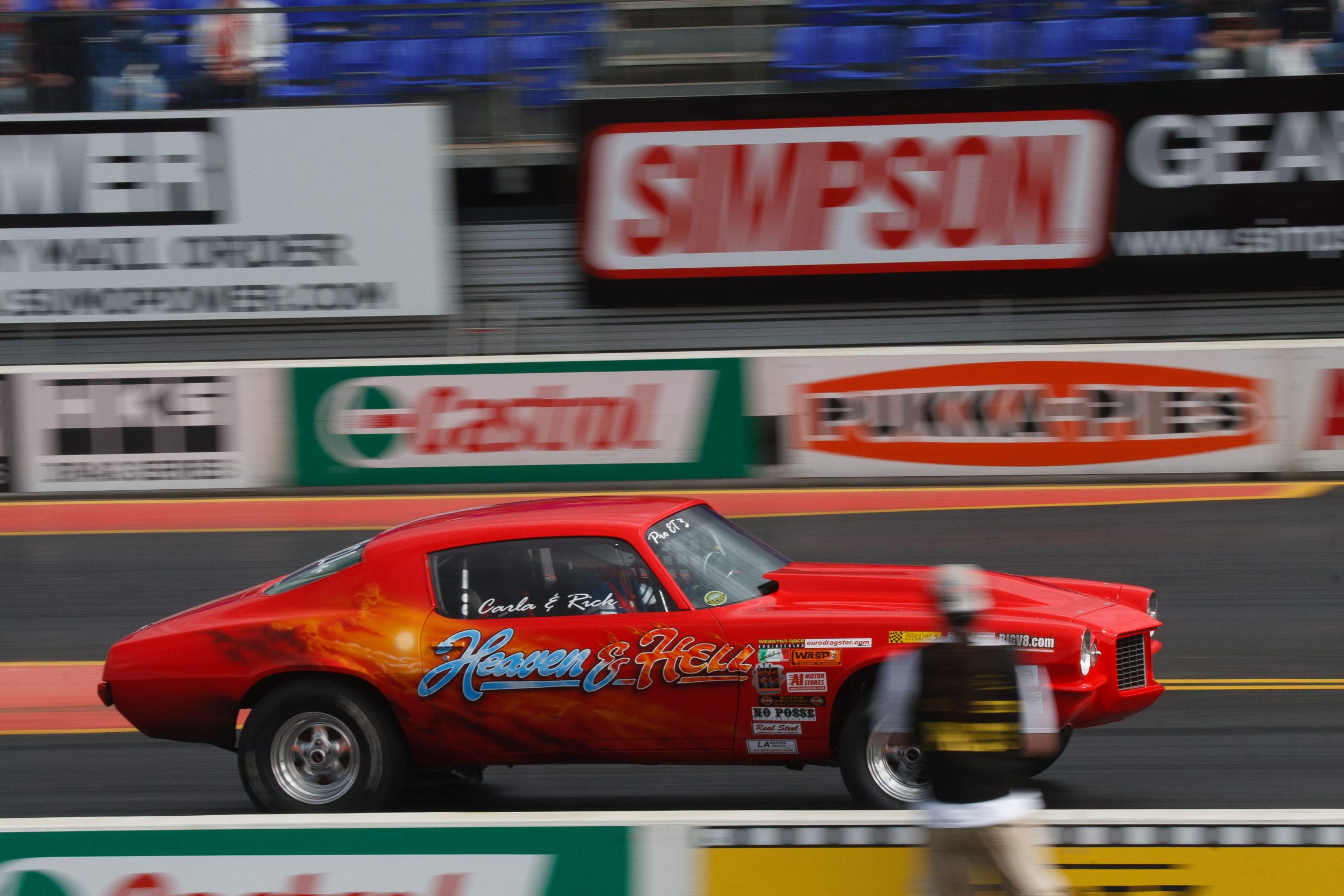 Santa Pod - Poddington - Bedfordshire - England