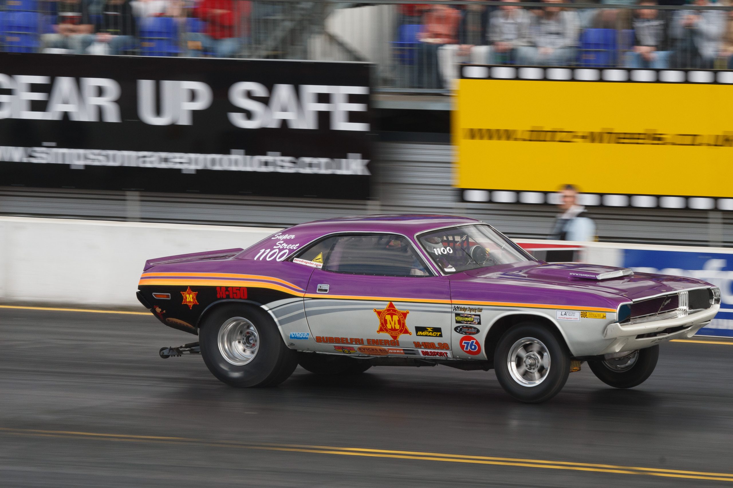 Santa Pod - Poddington - Bedfordshire - England