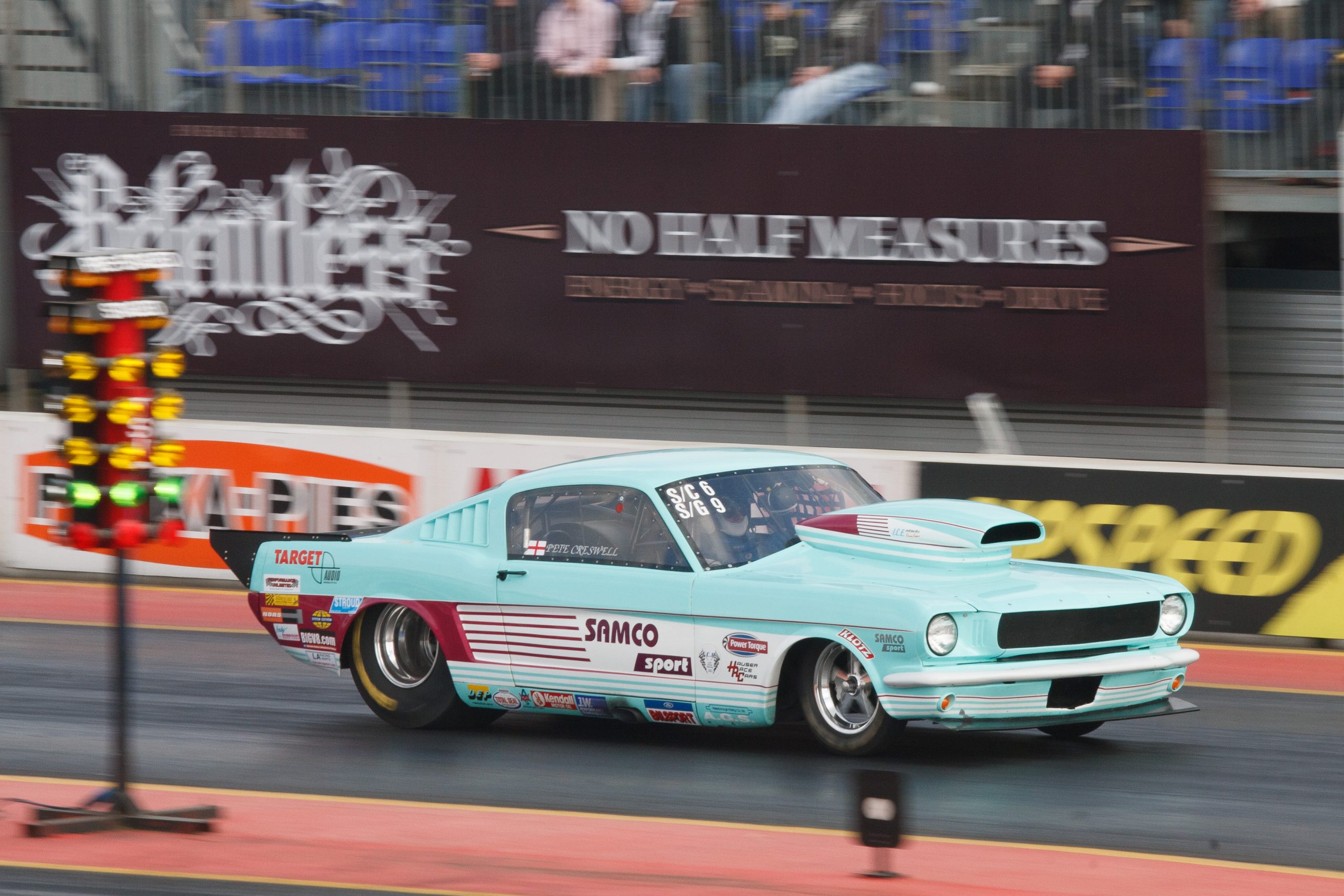 Santa Pod - Poddington - Bedfordshire - England