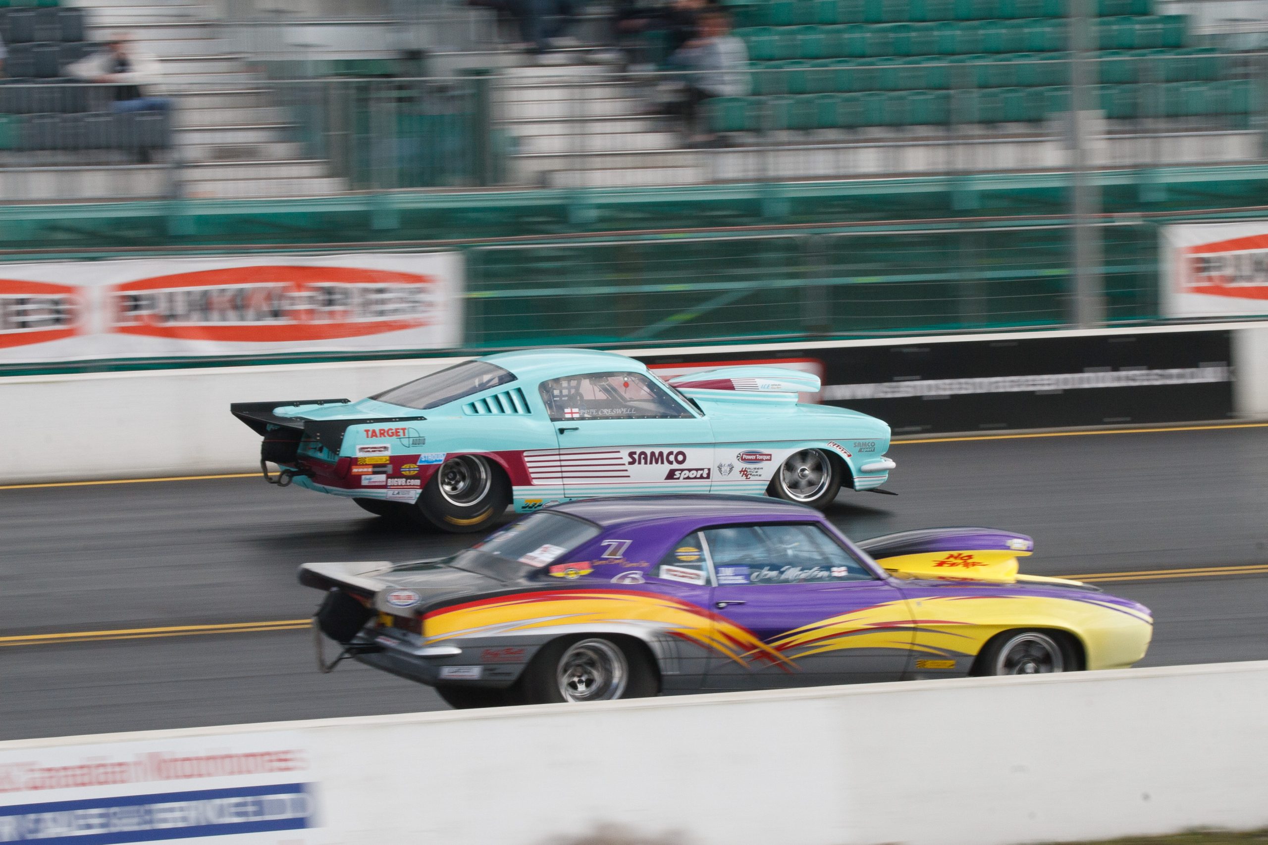 Santa Pod - Poddington - Bedfordshire - England